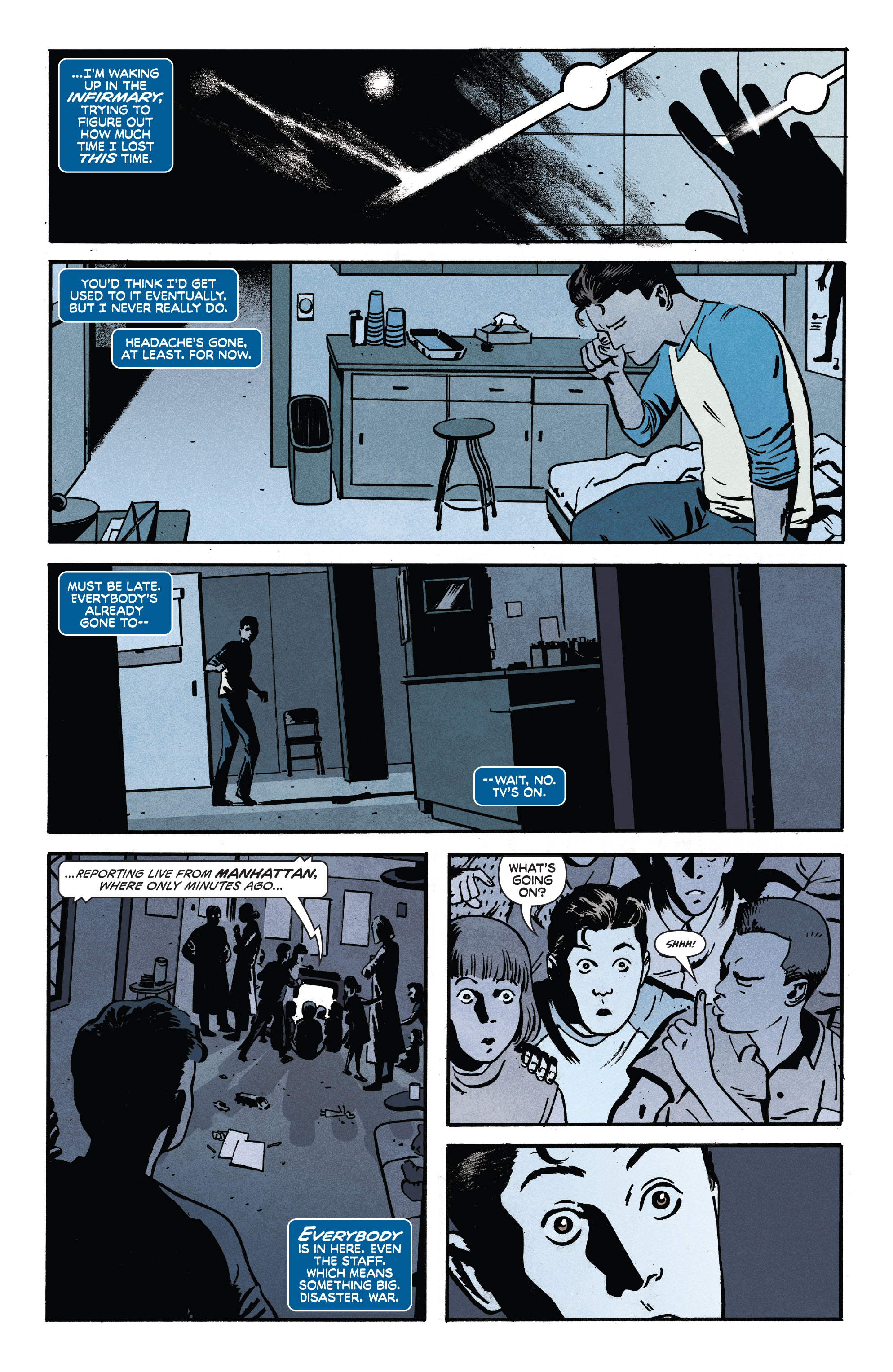 X-Men: Marvels Snapshot (2020): Chapter 1 - Page 9
