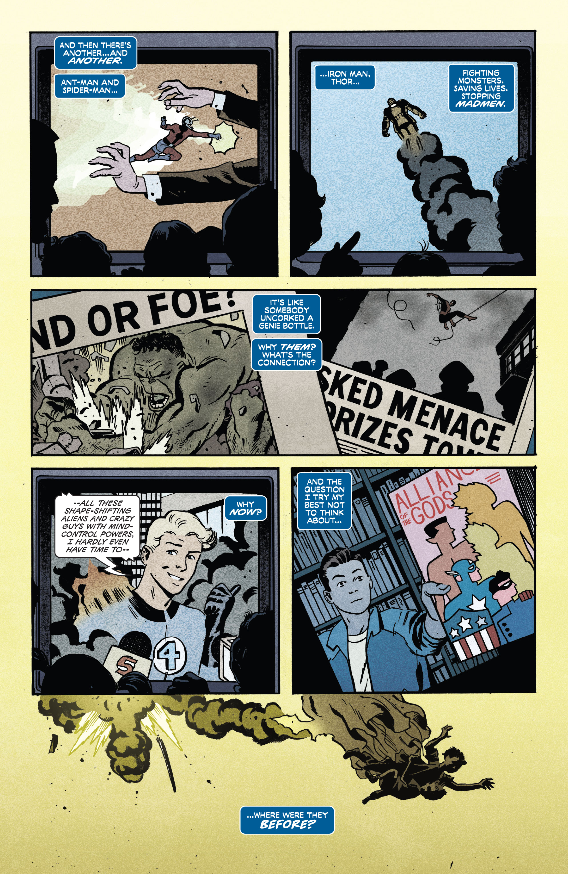 X-Men: Marvels Snapshot (2020): Chapter 1 - Page 14