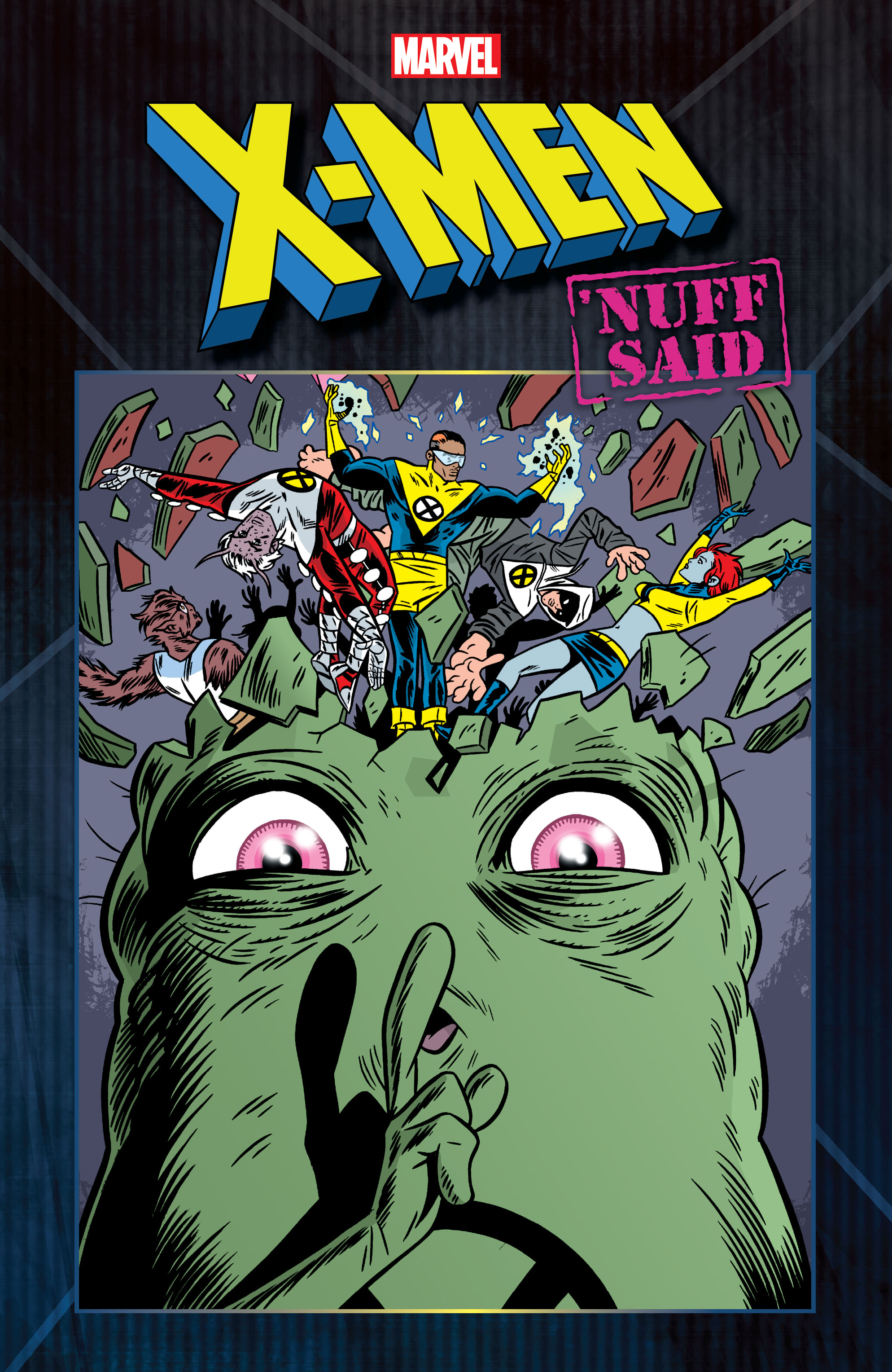 X-Men: 'Nuff Said (2020): Chapter 1 - Page 1