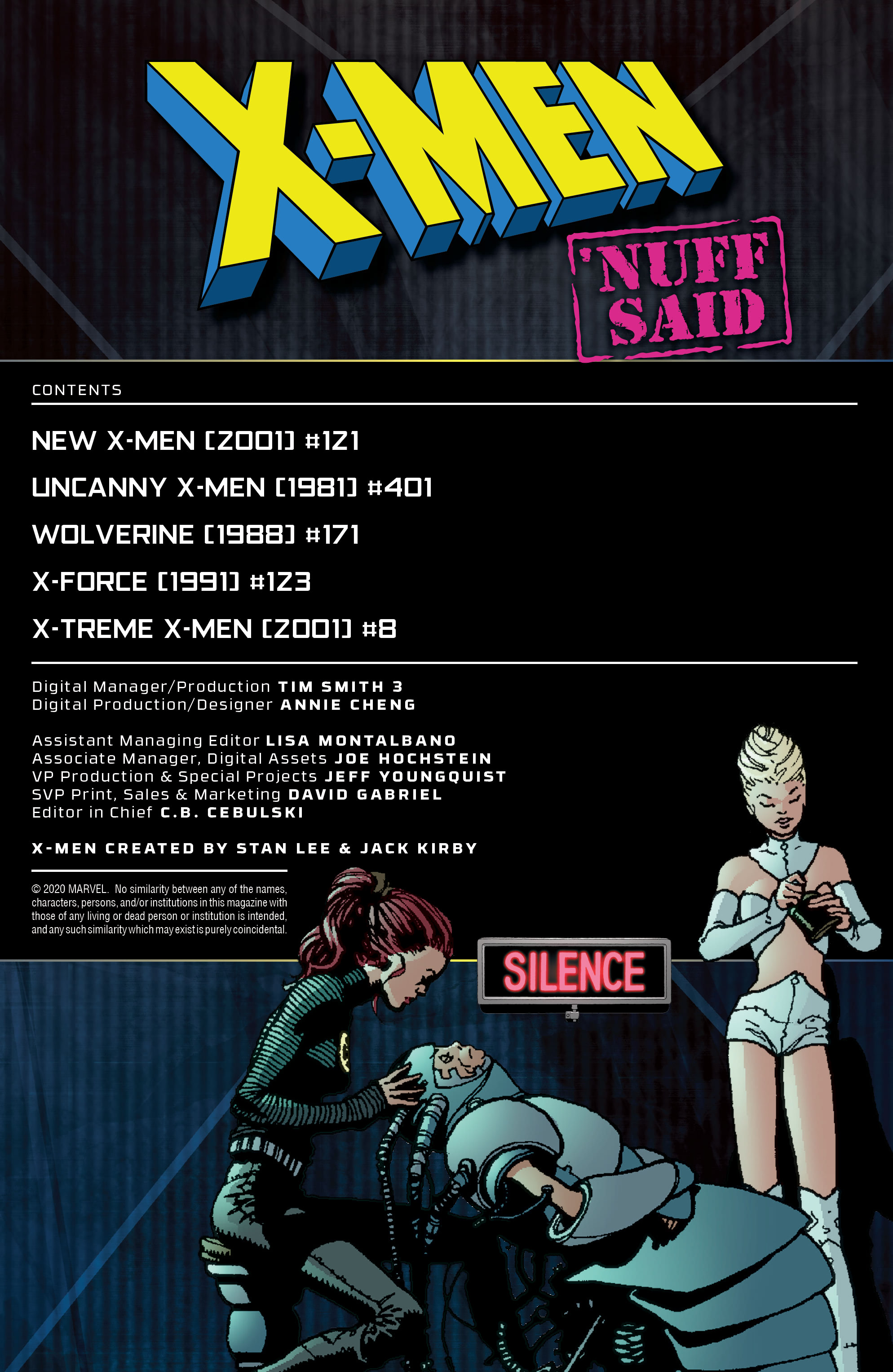 X-Men: 'Nuff Said (2020): Chapter 1 - Page 2
