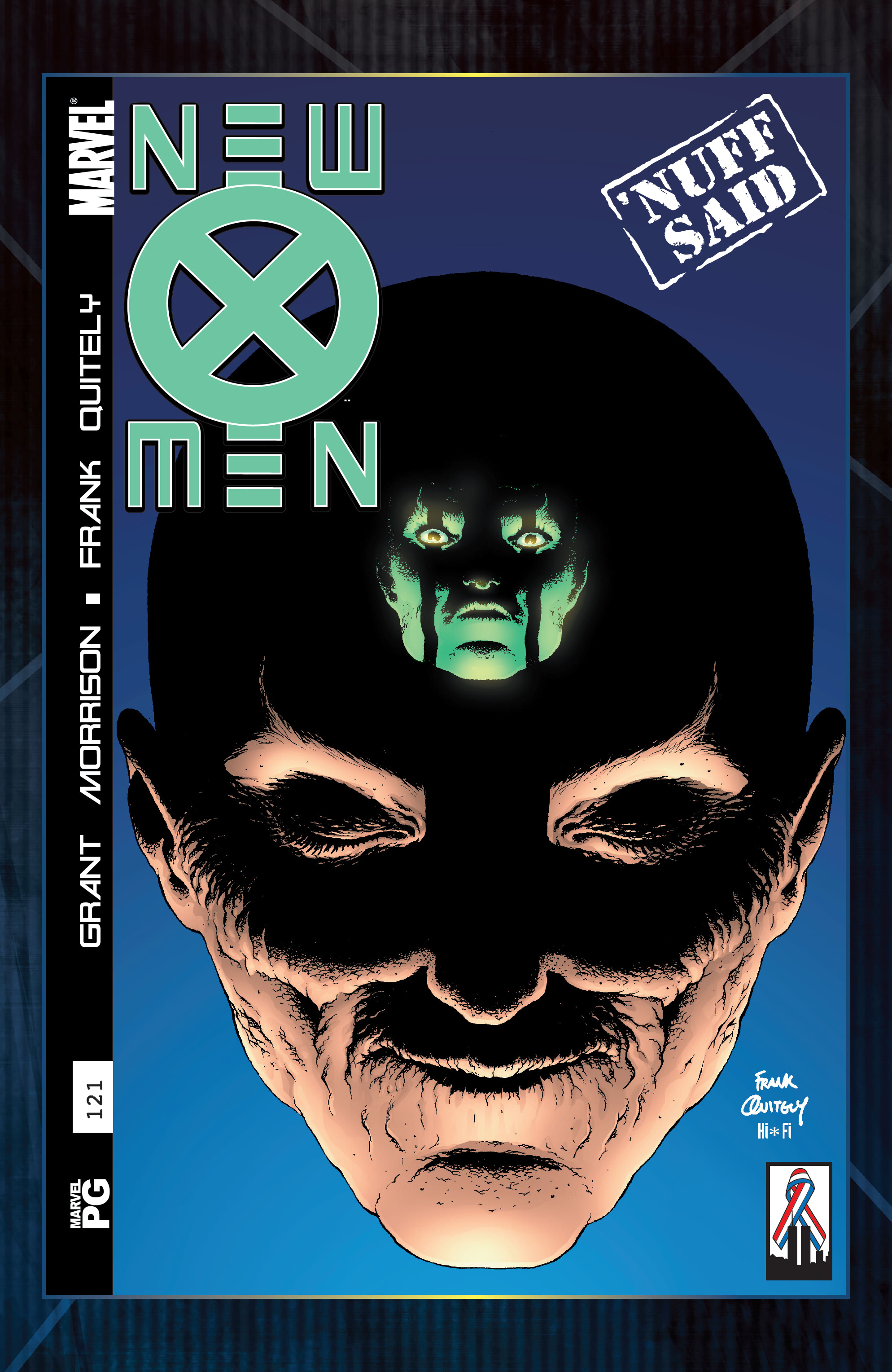 X-Men: 'Nuff Said (2020): Chapter 1 - Page 3