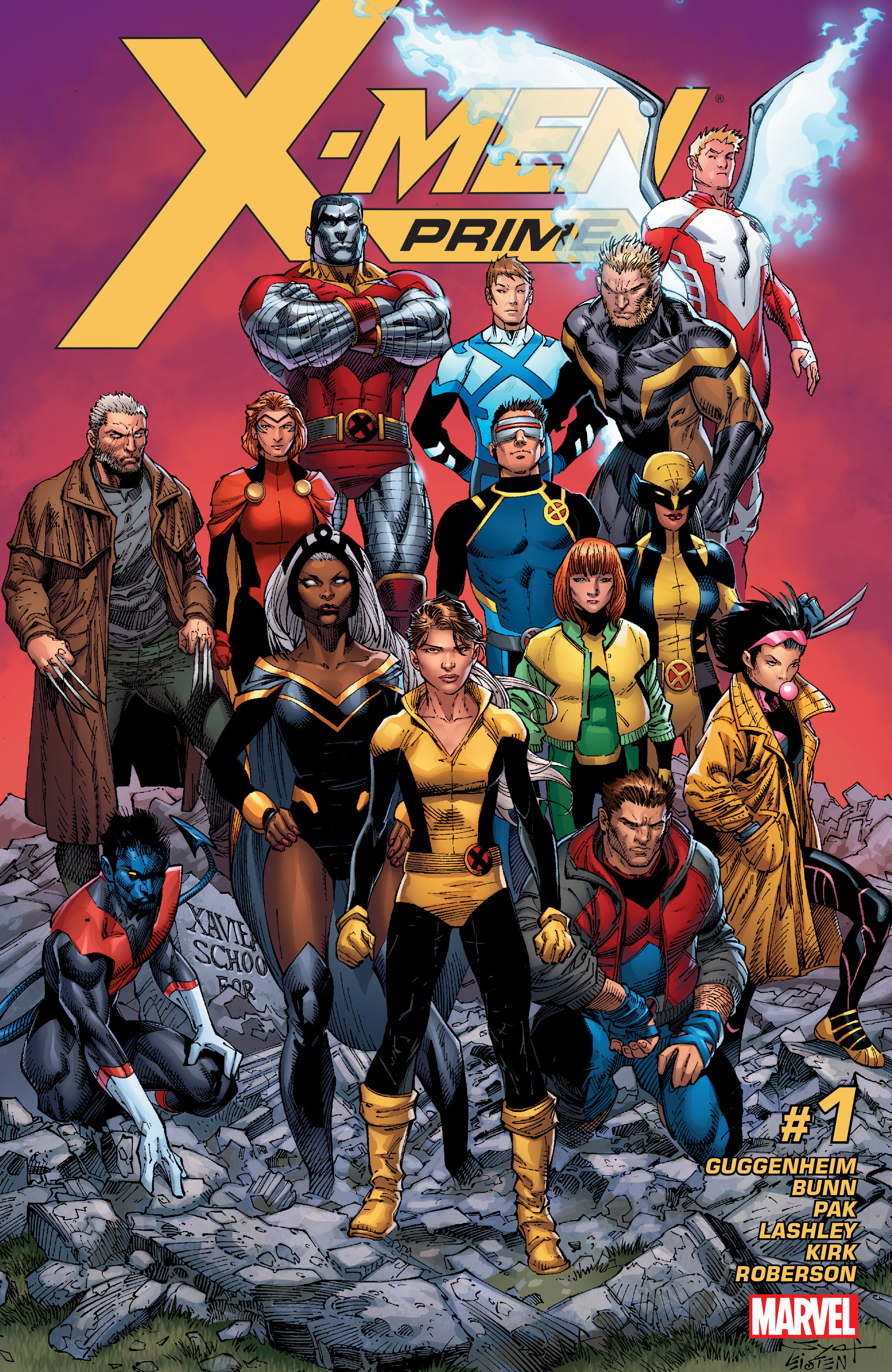 X-Men Prime (2017): Chapter 1 - Page 1
