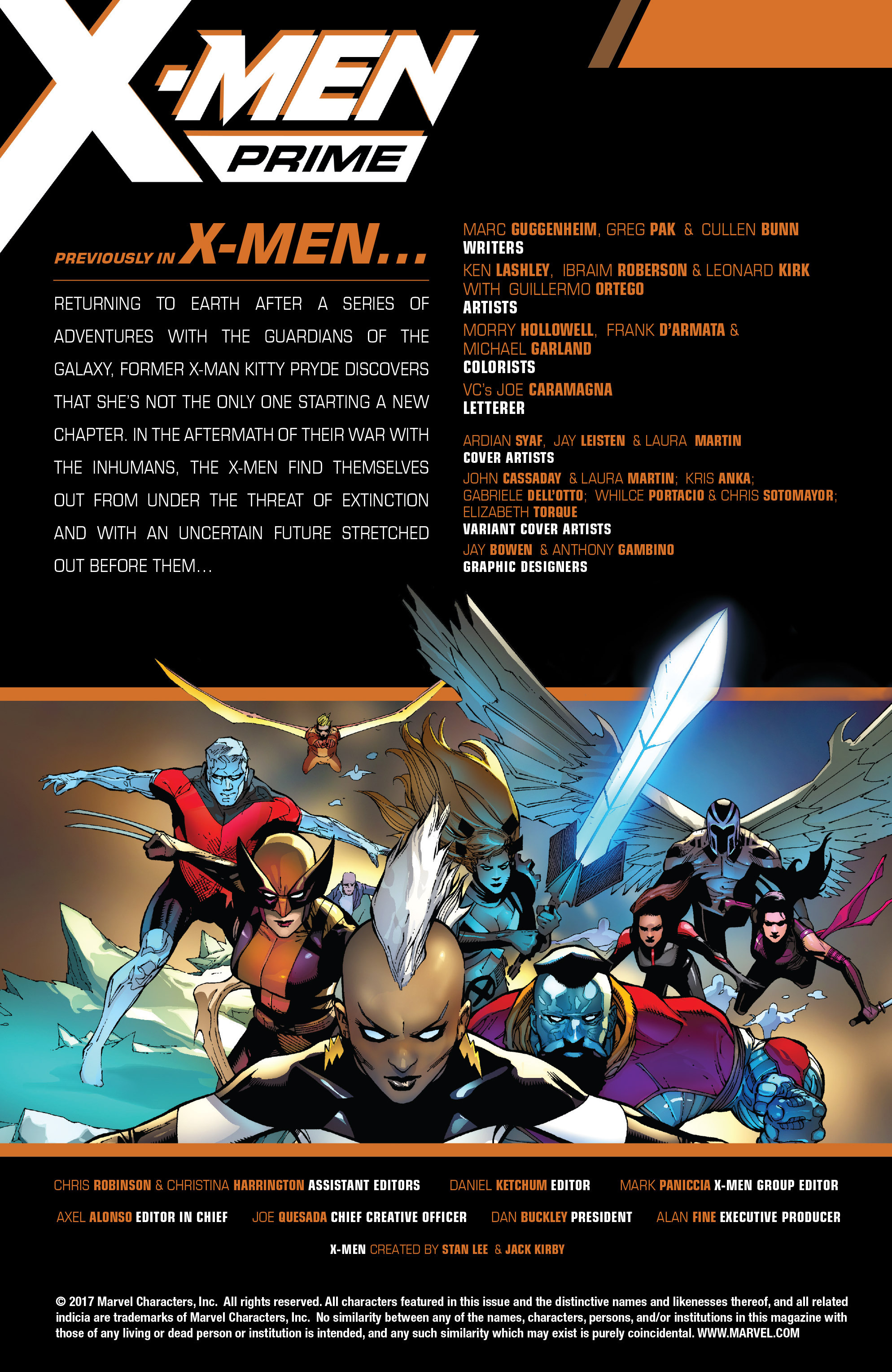 X-Men Prime (2017): Chapter 1 - Page 4