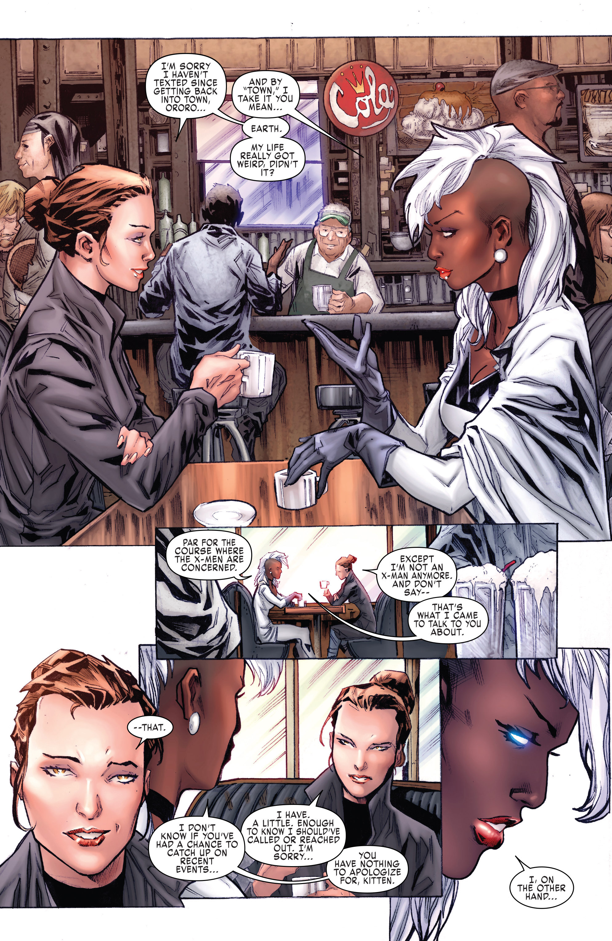 X-Men Prime (2017): Chapter 1 - Page 5
