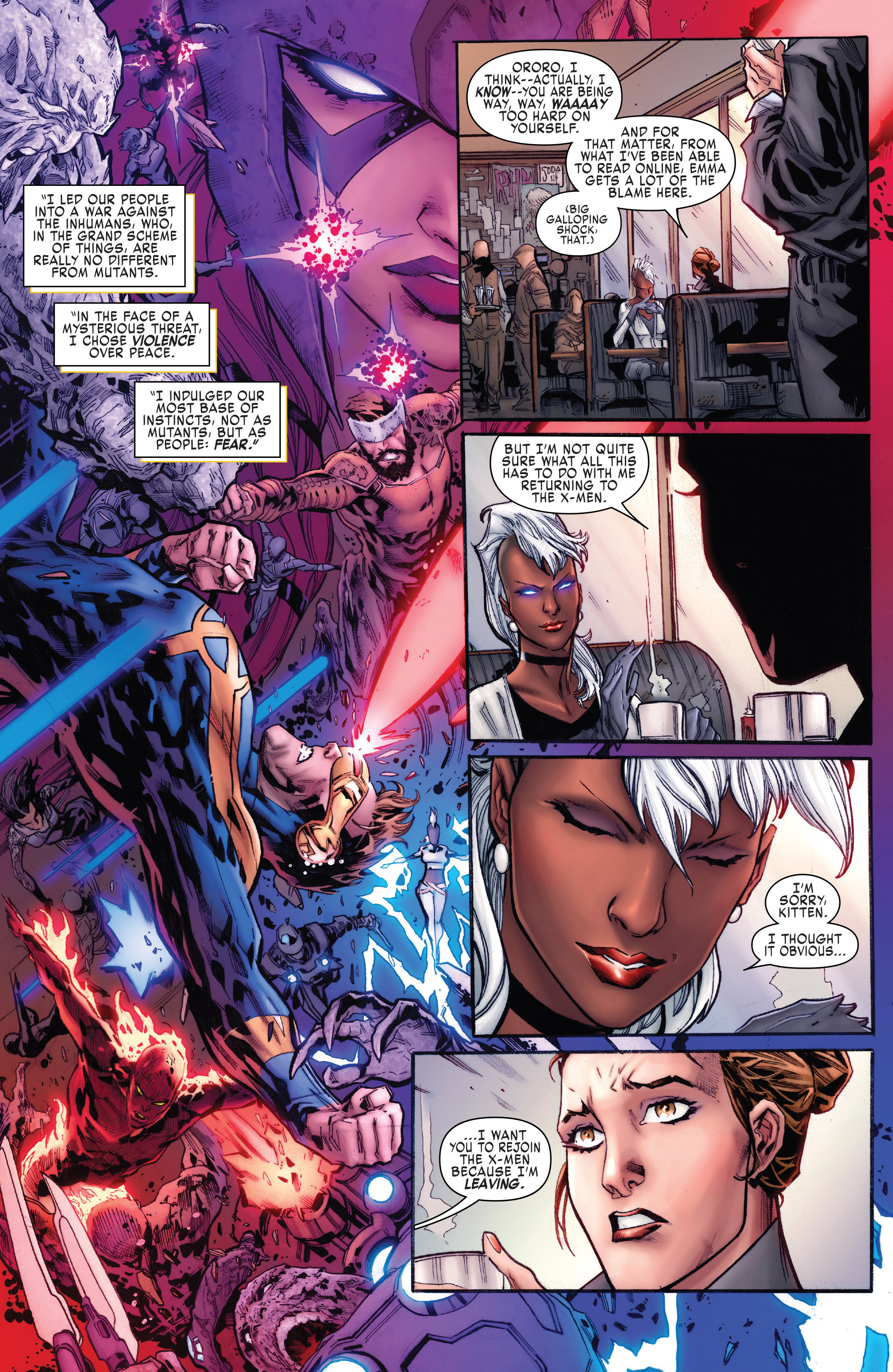 X-Men Prime (2017): Chapter 1 - Page 6