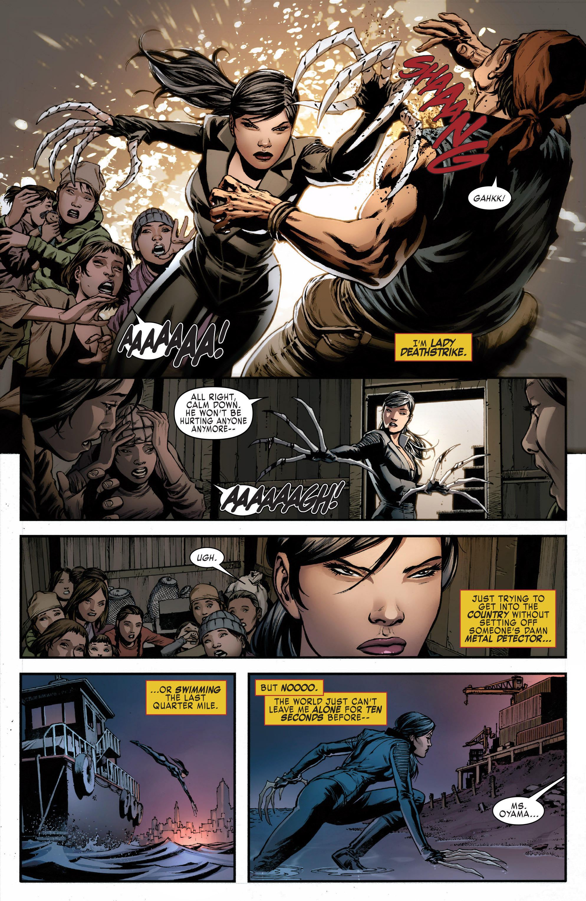 X-Men Prime (2017): Chapter 1 - Page 8