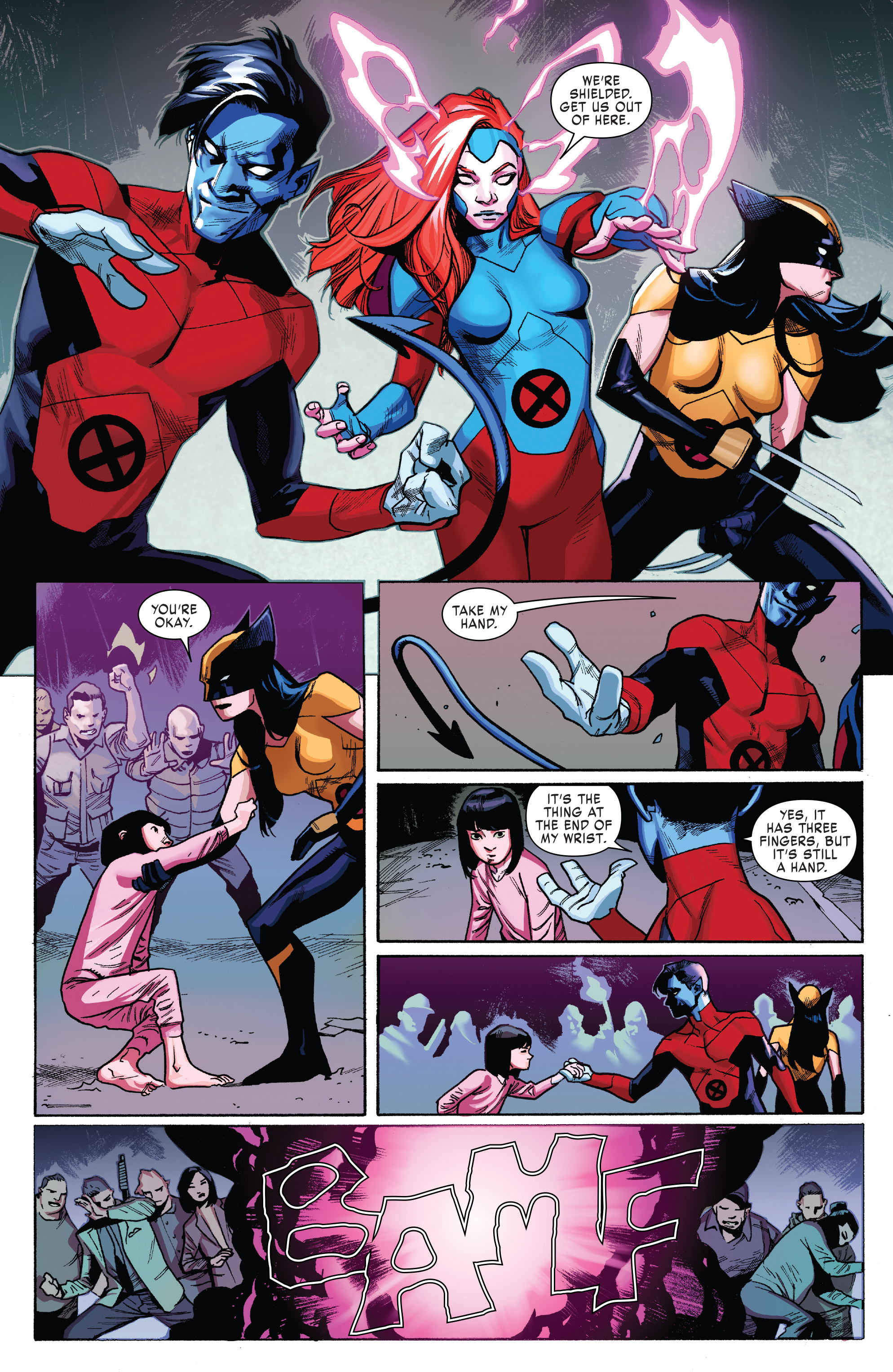 X-Men Red (2018-): Chapter 1 - Page 5