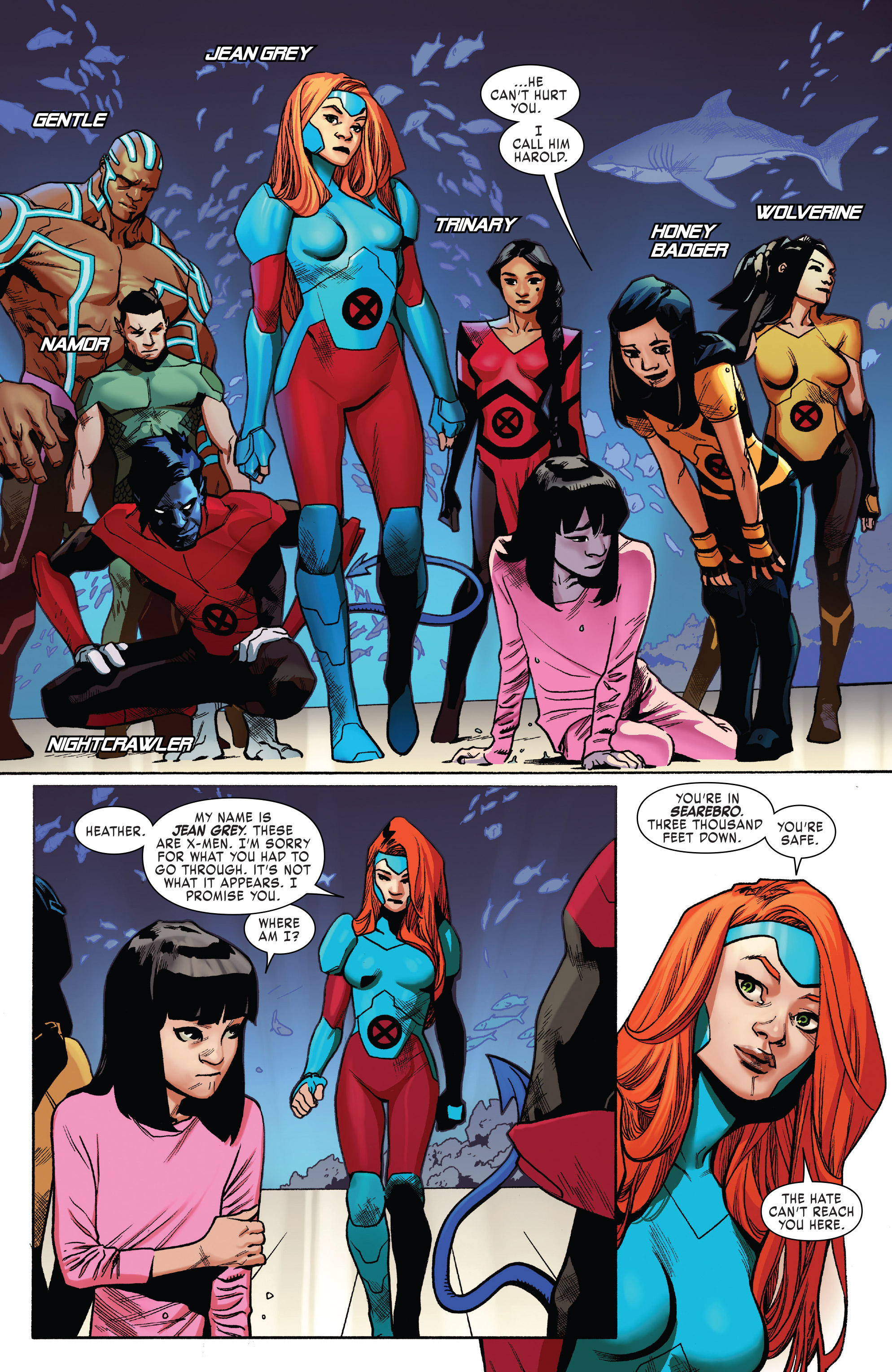 X-Men Red (2018-): Chapter 1 - Page 7