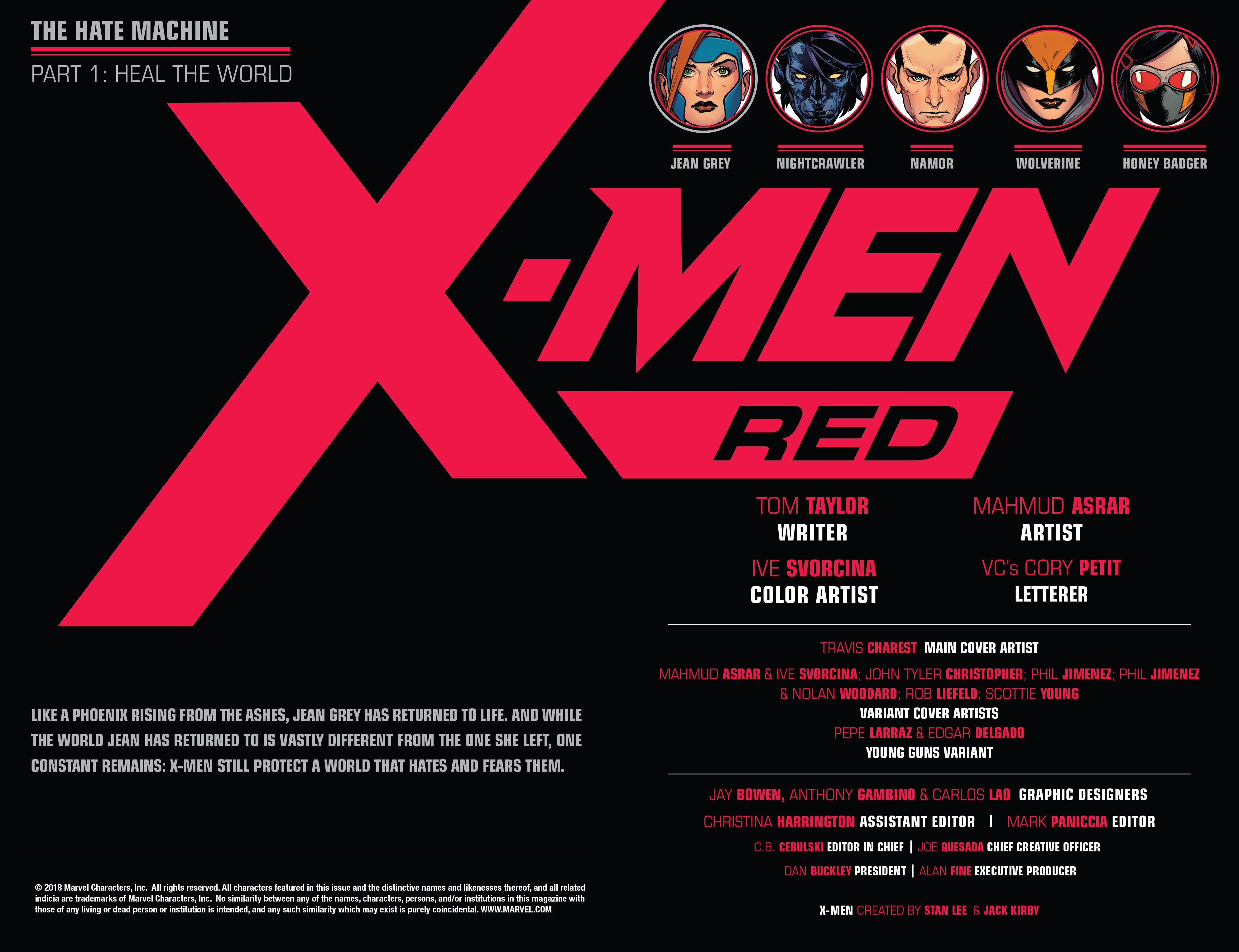 X-Men Red (2018-): Chapter 1 - Page 8