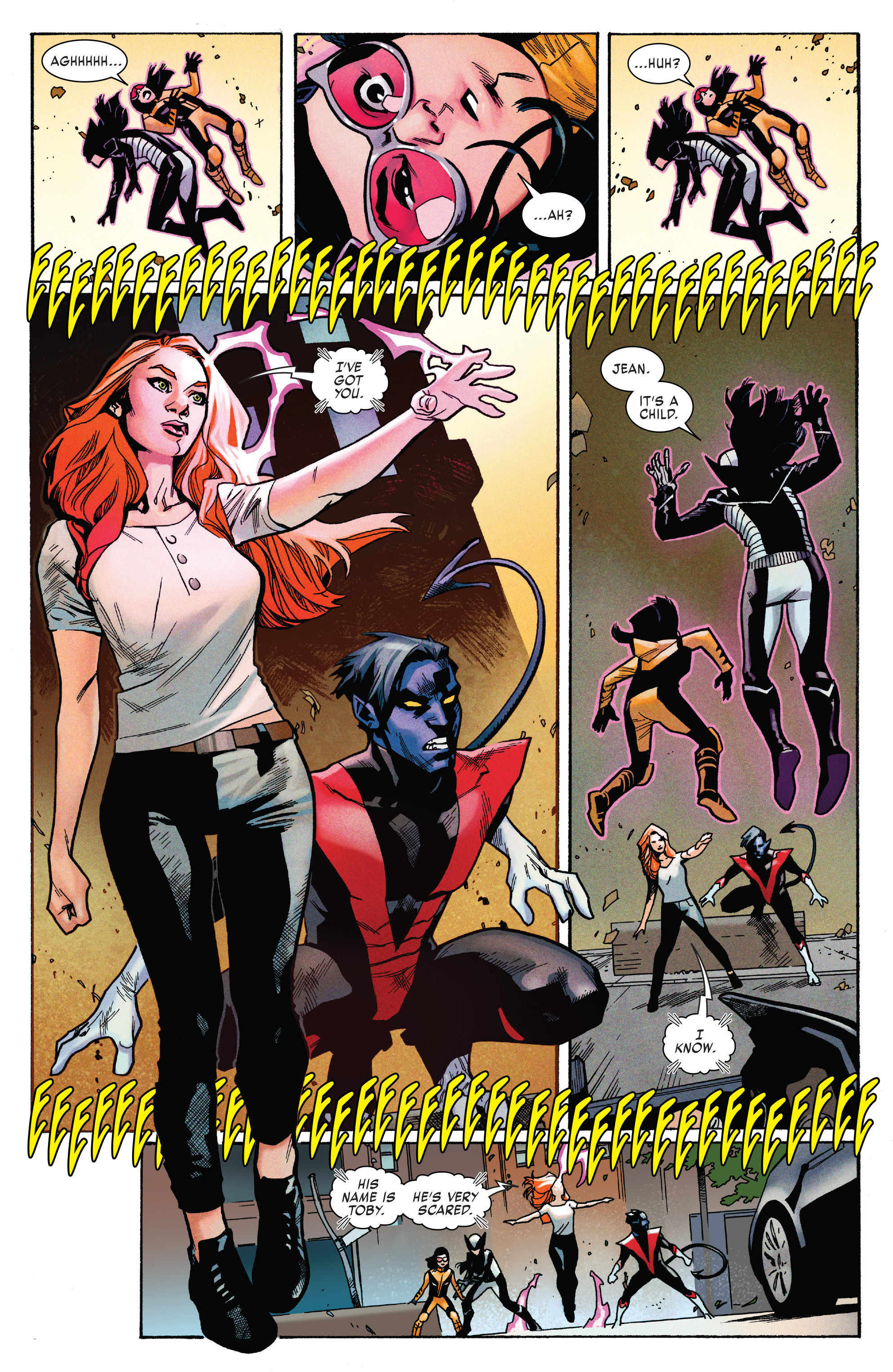 X-Men Red (2018-): Chapter 1 - Page 14