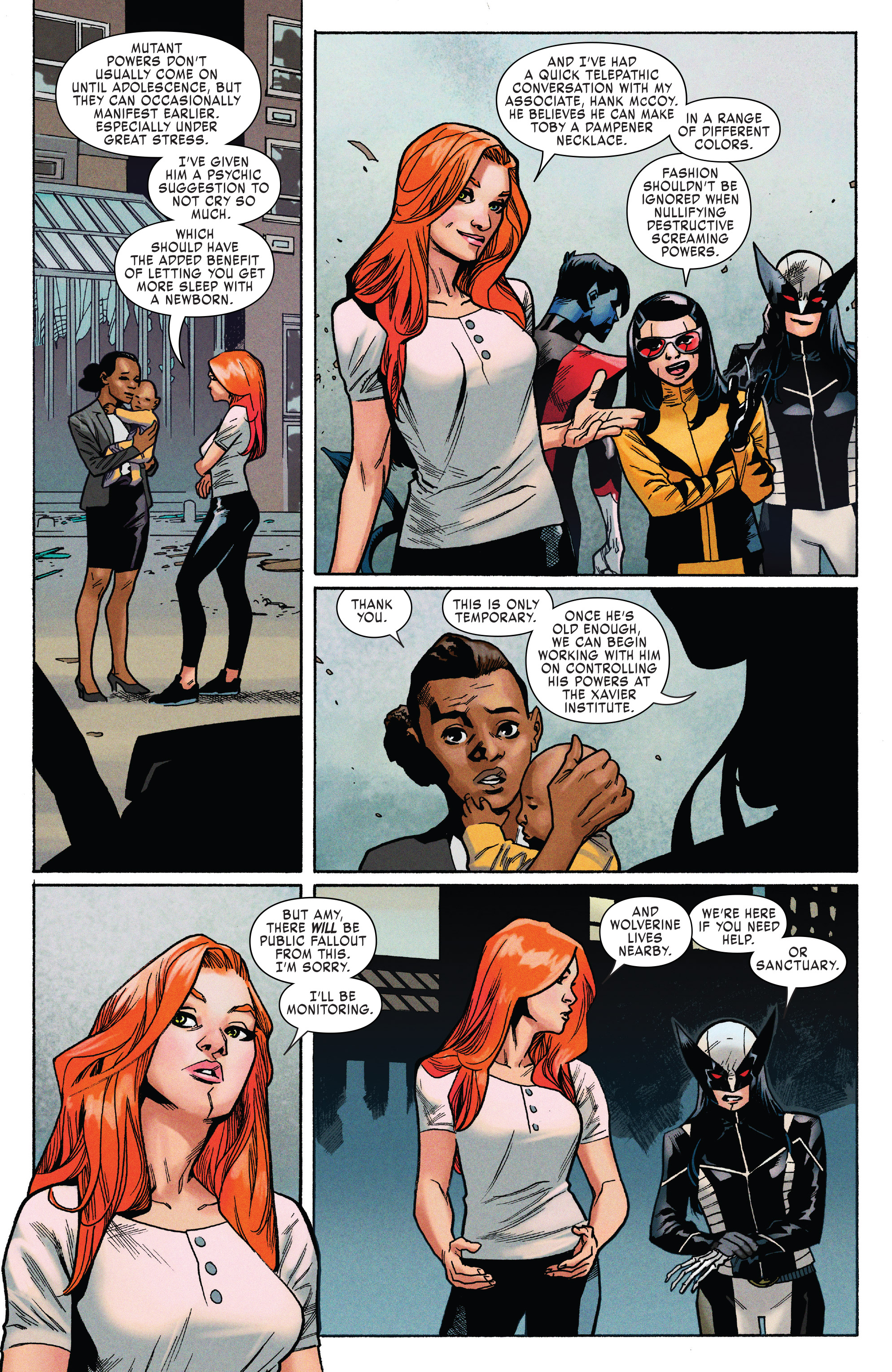 X-Men Red (2018-): Chapter 1 - Page 16