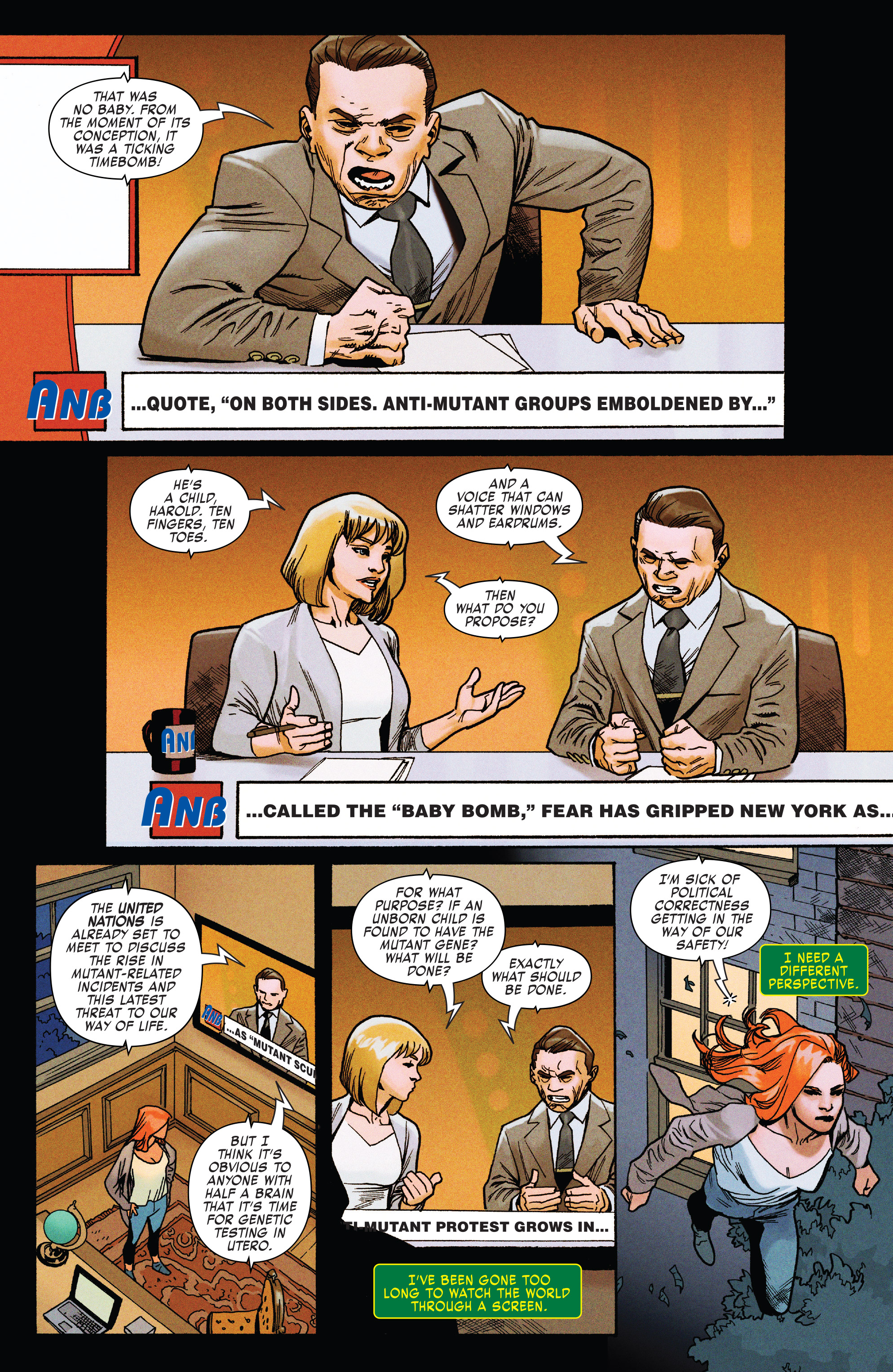 X-Men Red (2018-): Chapter 1 - Page 17