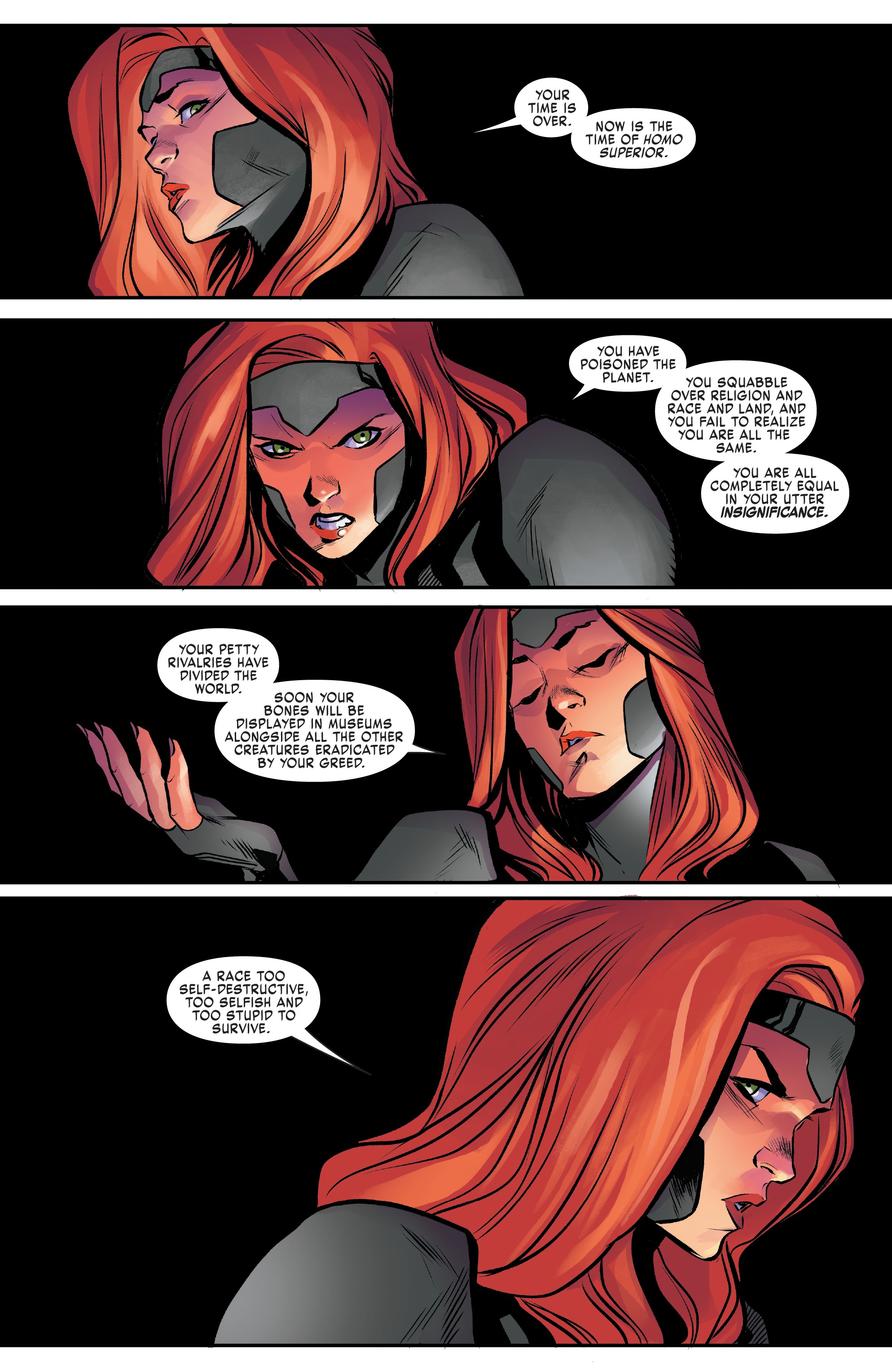 X-Men Red (2018-): Chapter 10 - Page 4