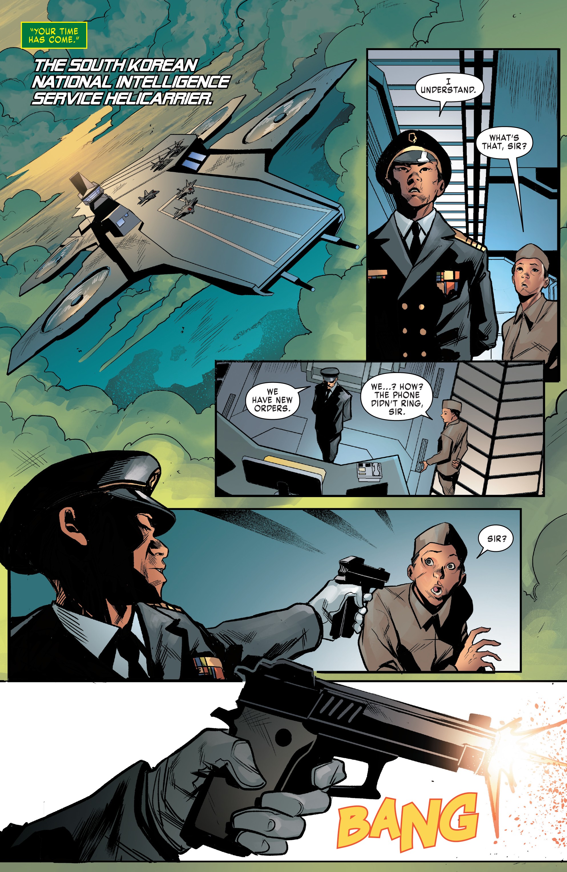 X-Men Red (2018-): Chapter 10 - Page 5