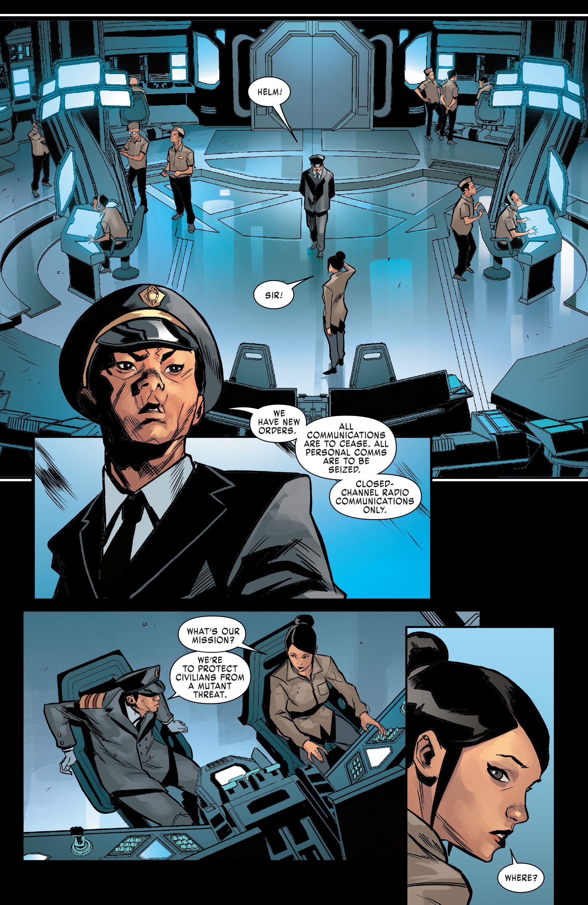 X-Men Red (2018-): Chapter 10 - Page 6