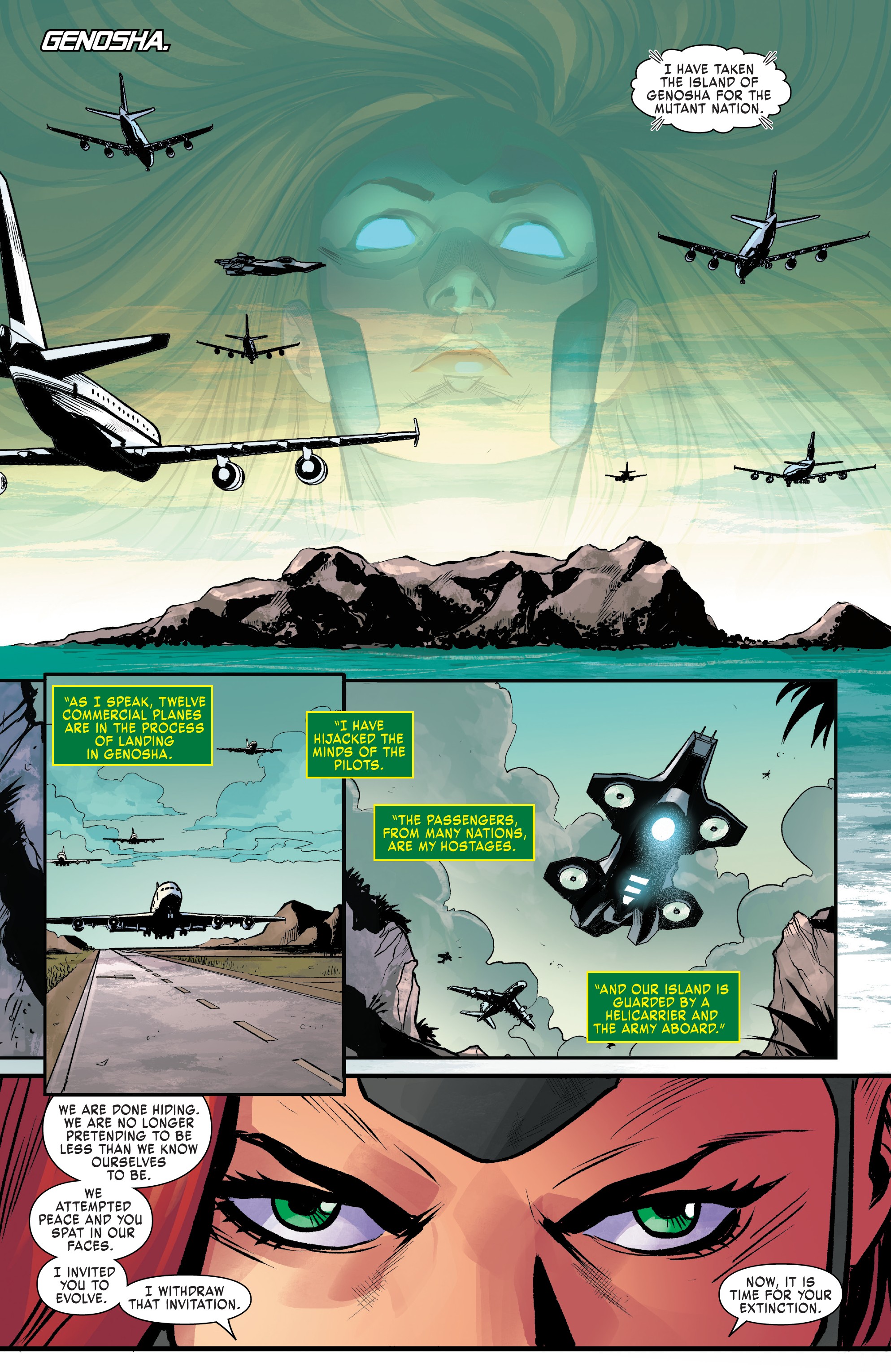 X-Men Red (2018-): Chapter 10 - Page 7