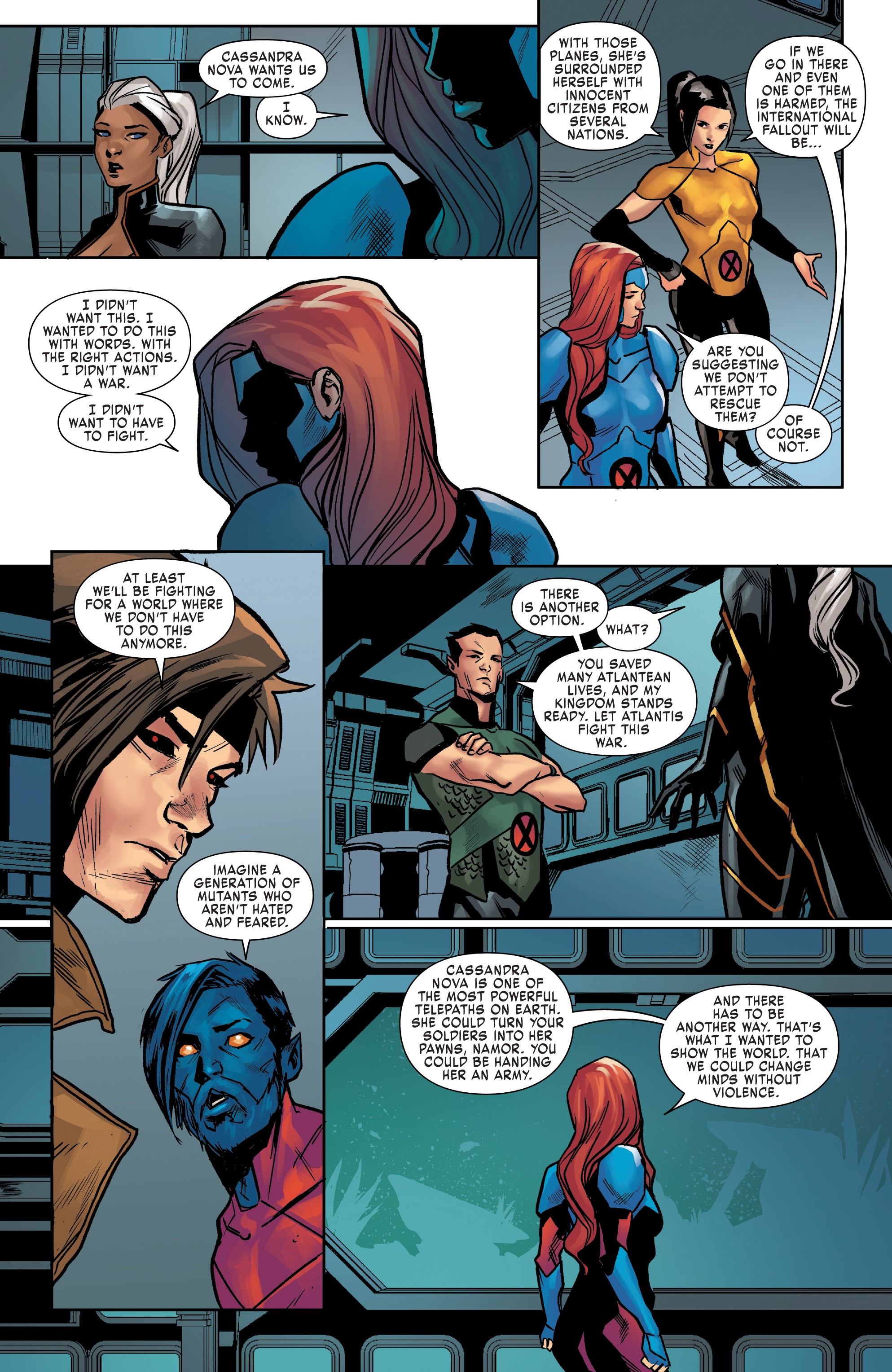 X-Men Red (2018-): Chapter 10 - Page 9