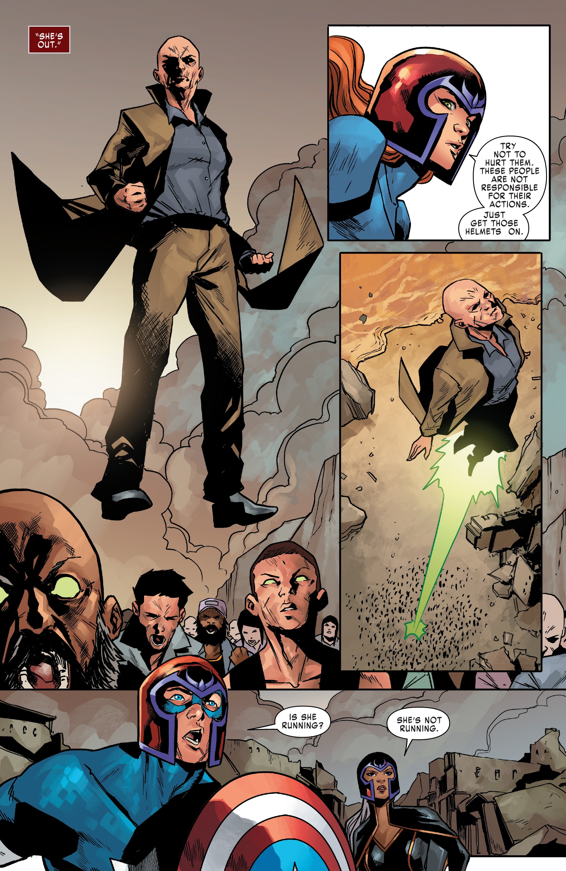 X-Men Red (2018-): Chapter 11 - Page 4