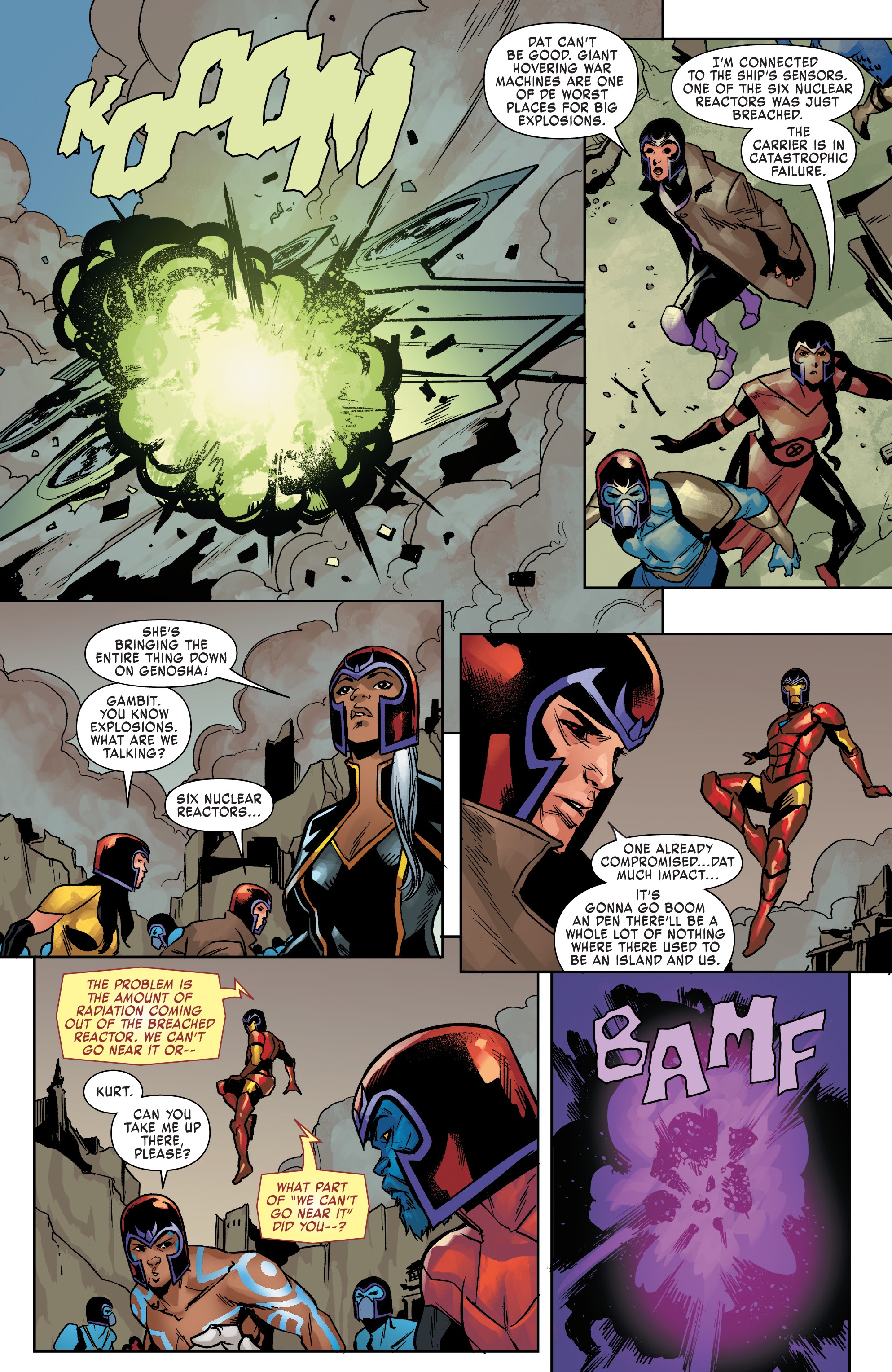 X-Men Red (2018-): Chapter 11 - Page 6