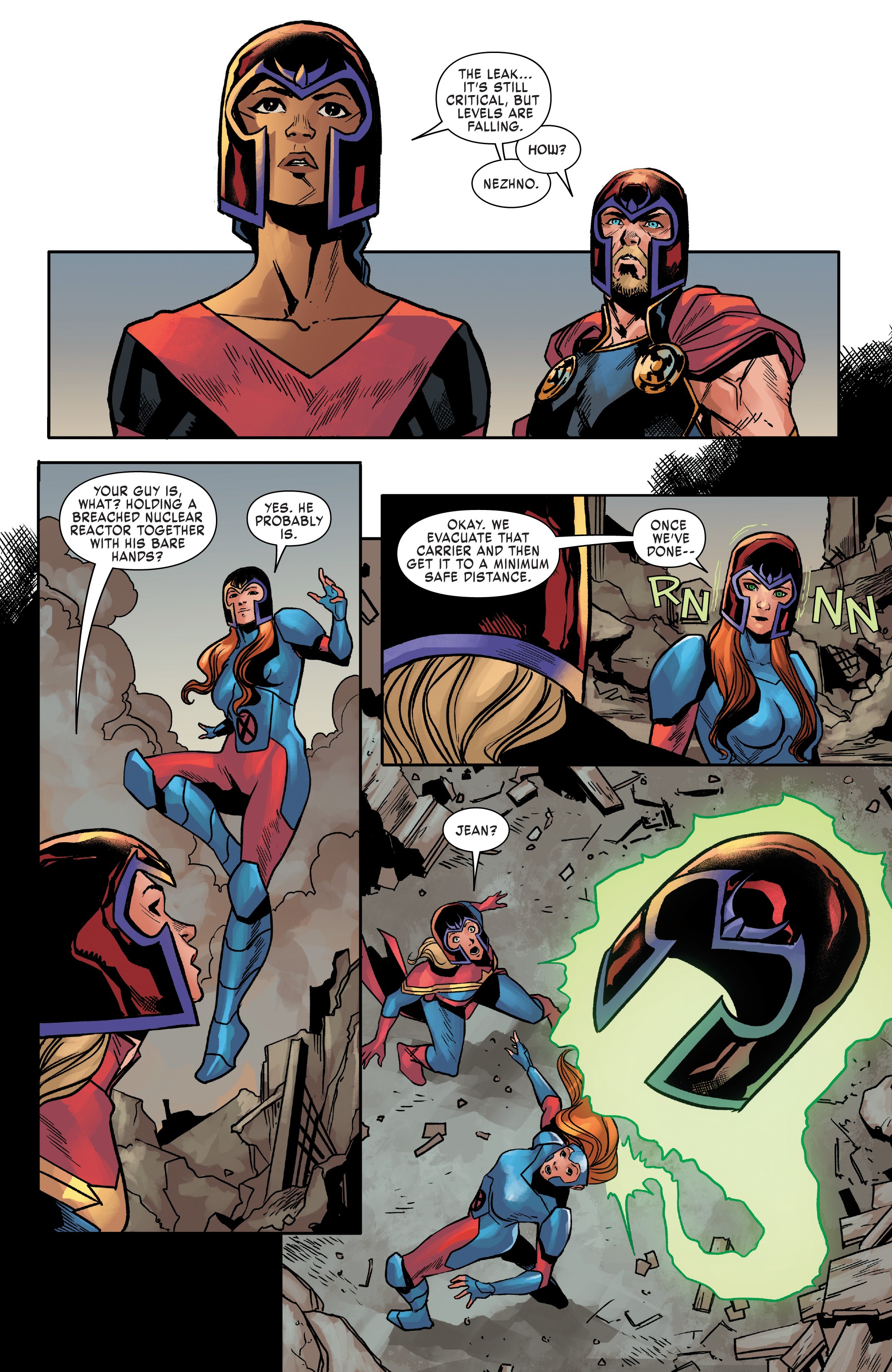 X-Men Red (2018-): Chapter 11 - Page 8