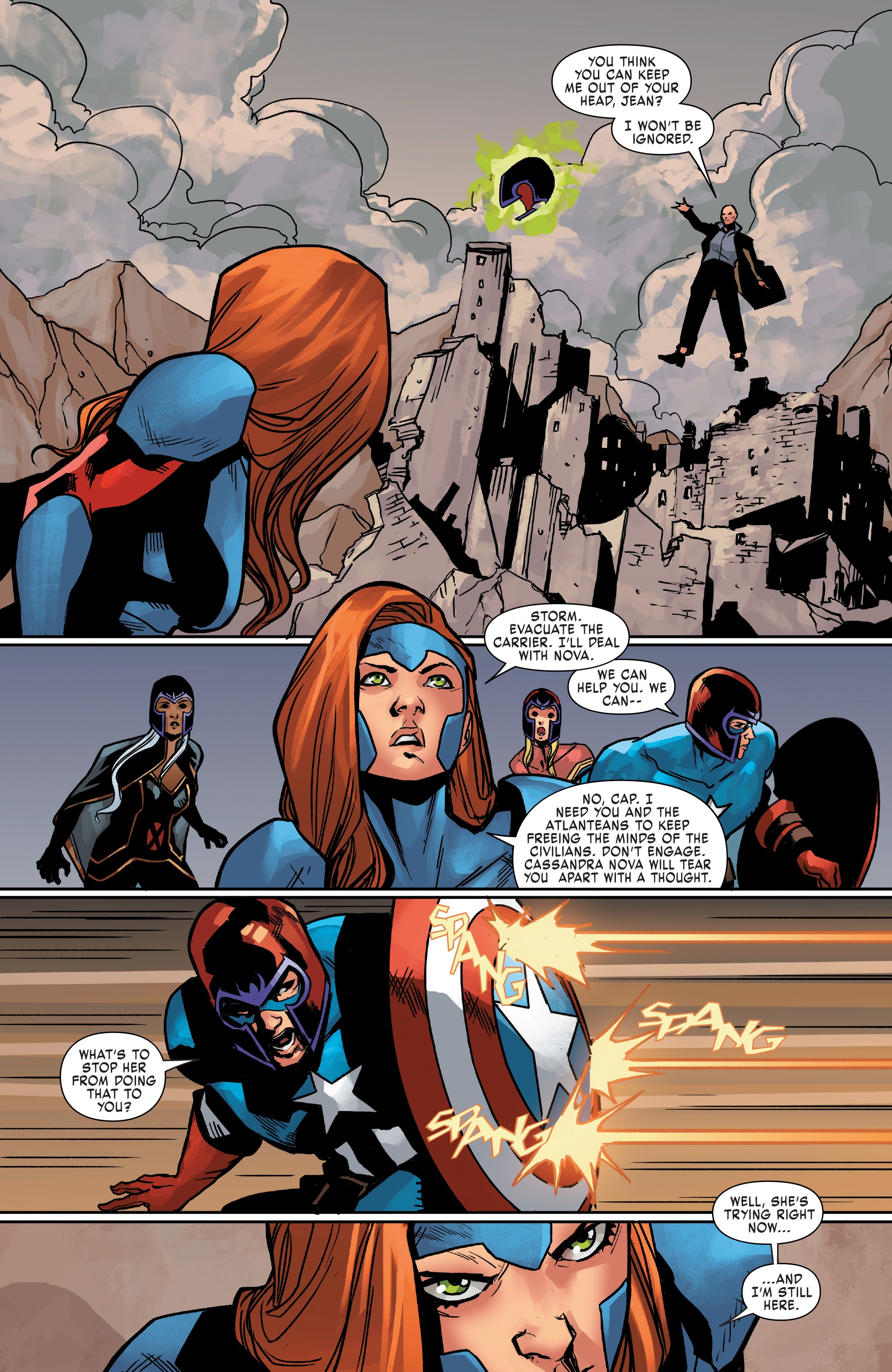 X-Men Red (2018-): Chapter 11 - Page 9