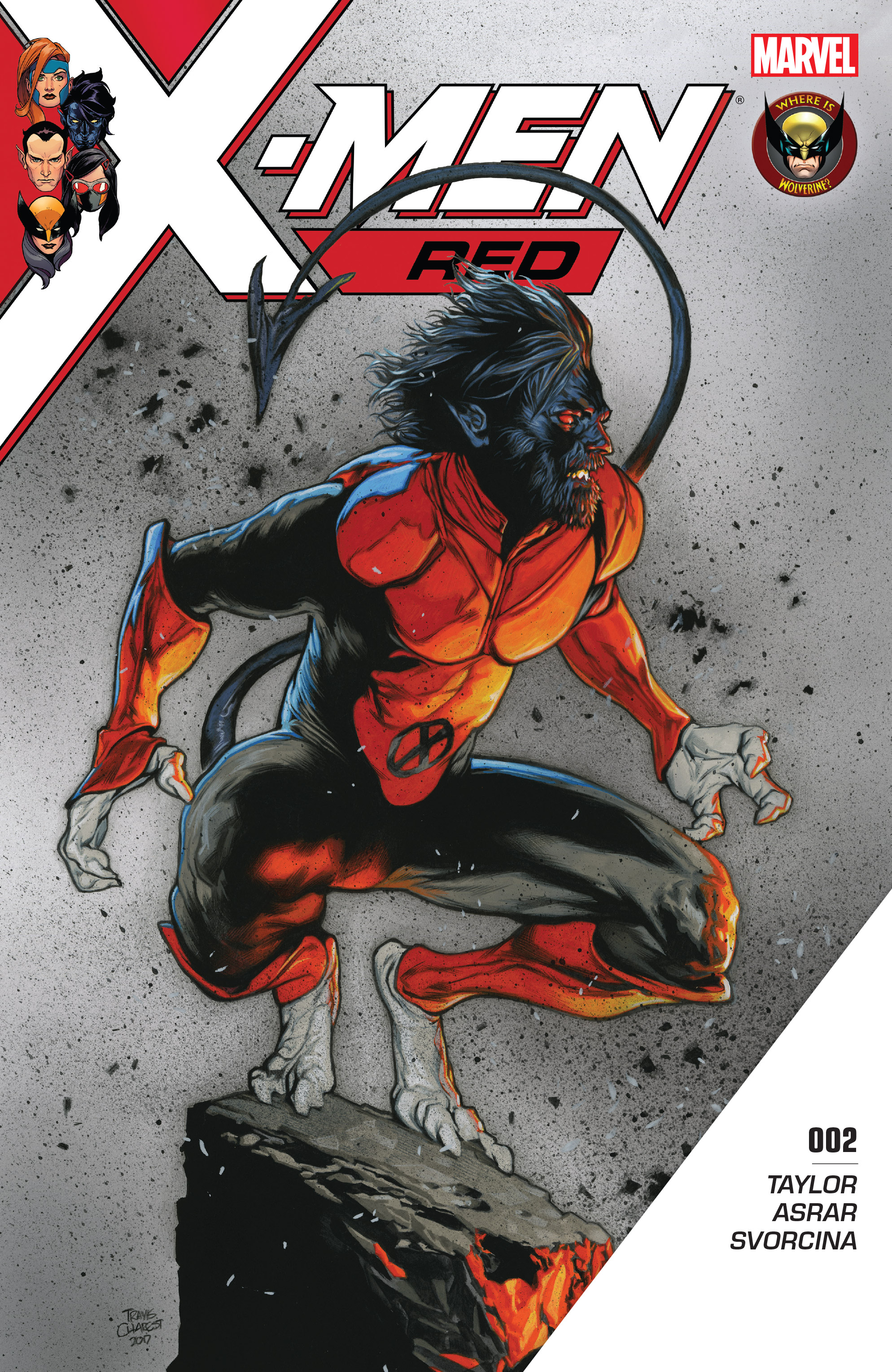 X-Men Red (2018-): Chapter 2 - Page 1