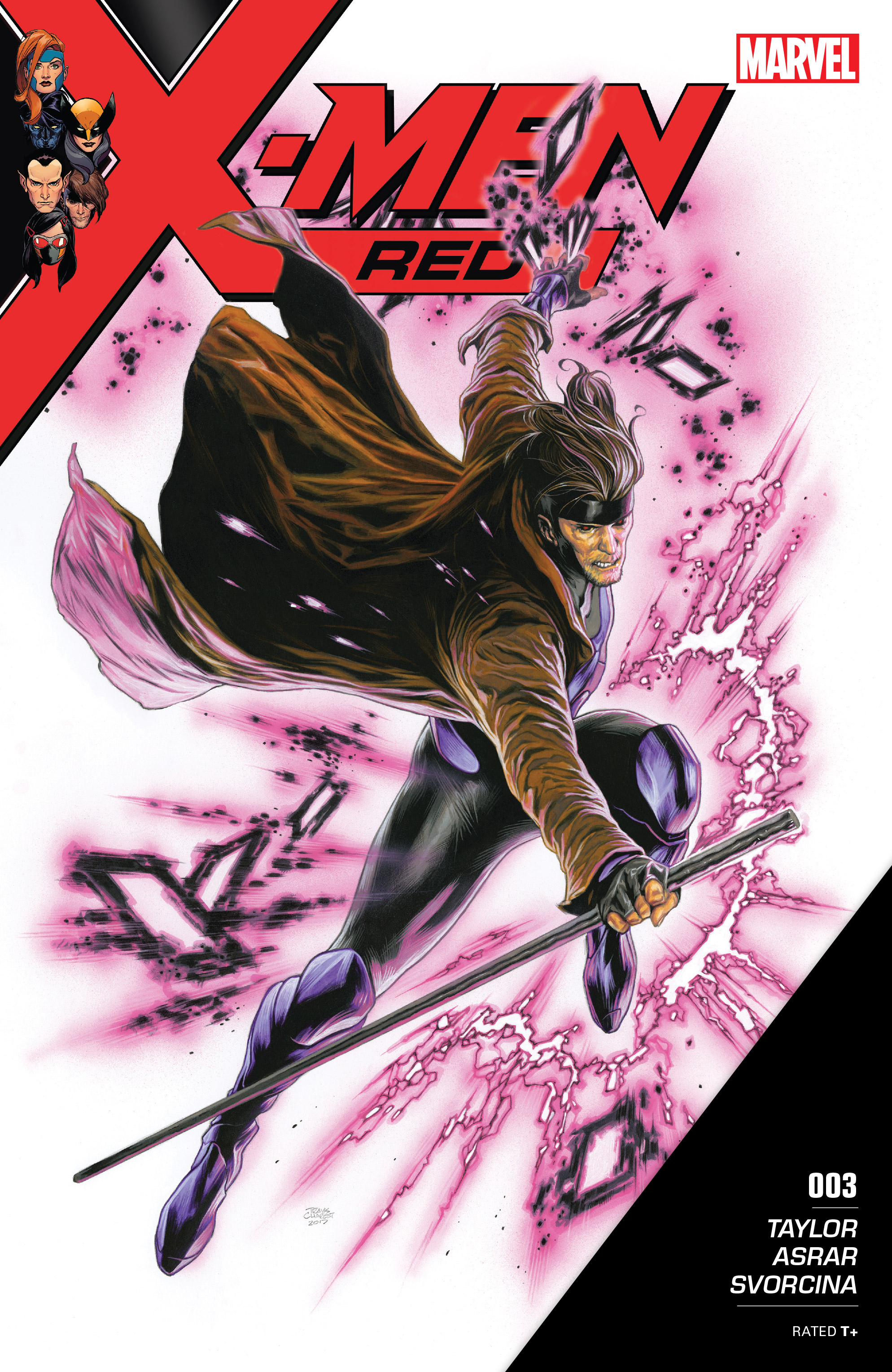 X-Men Red (2018-): Chapter 3 - Page 1