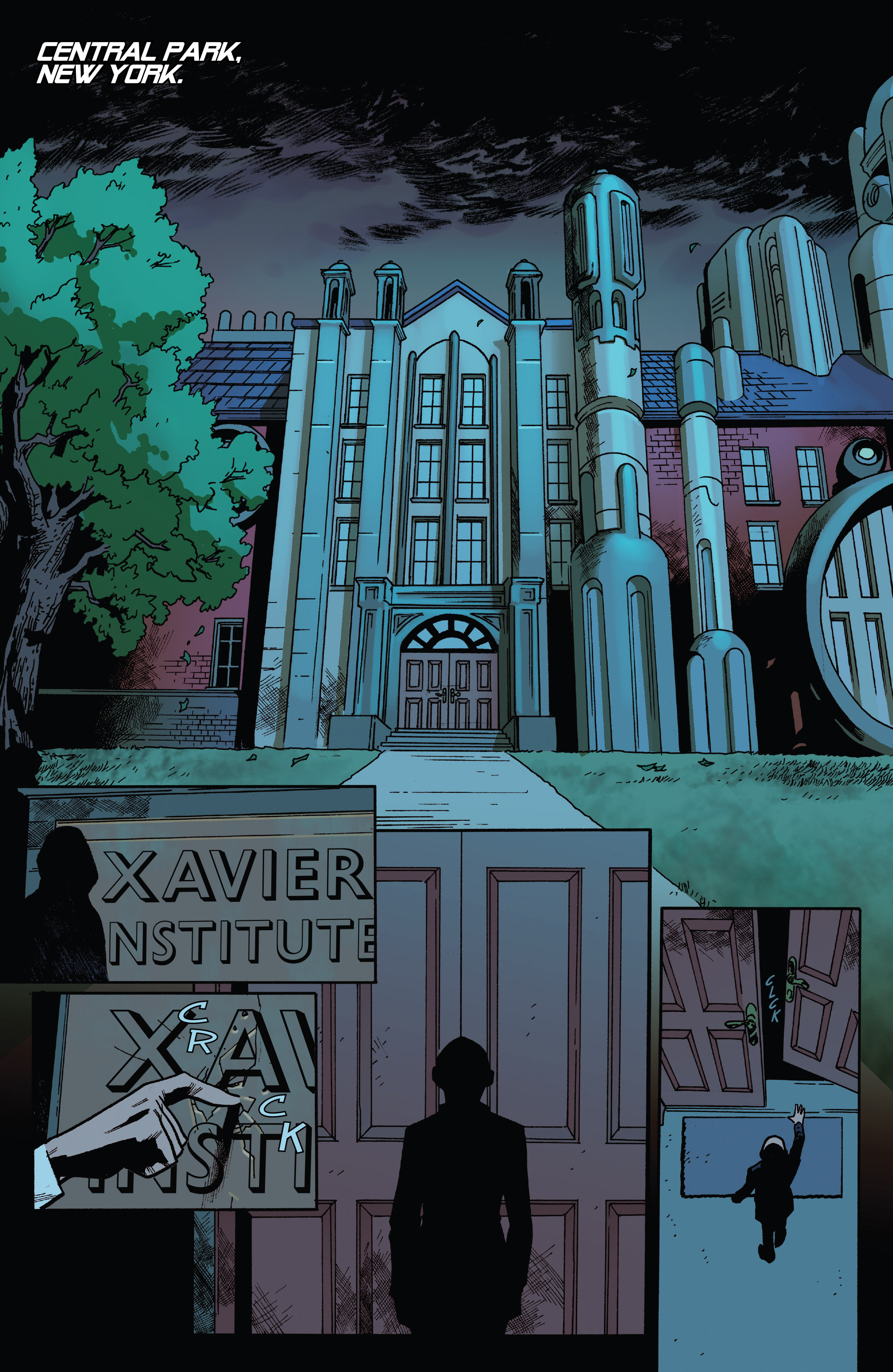 X-Men Red (2018-): Chapter 3 - Page 2