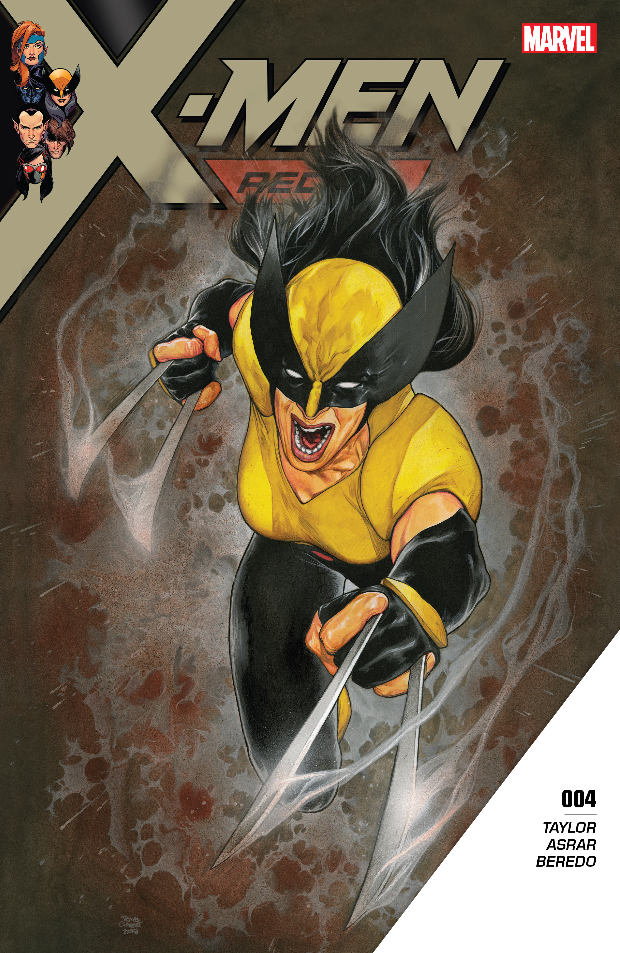 X-Men Red (2018-): Chapter 4 - Page 1