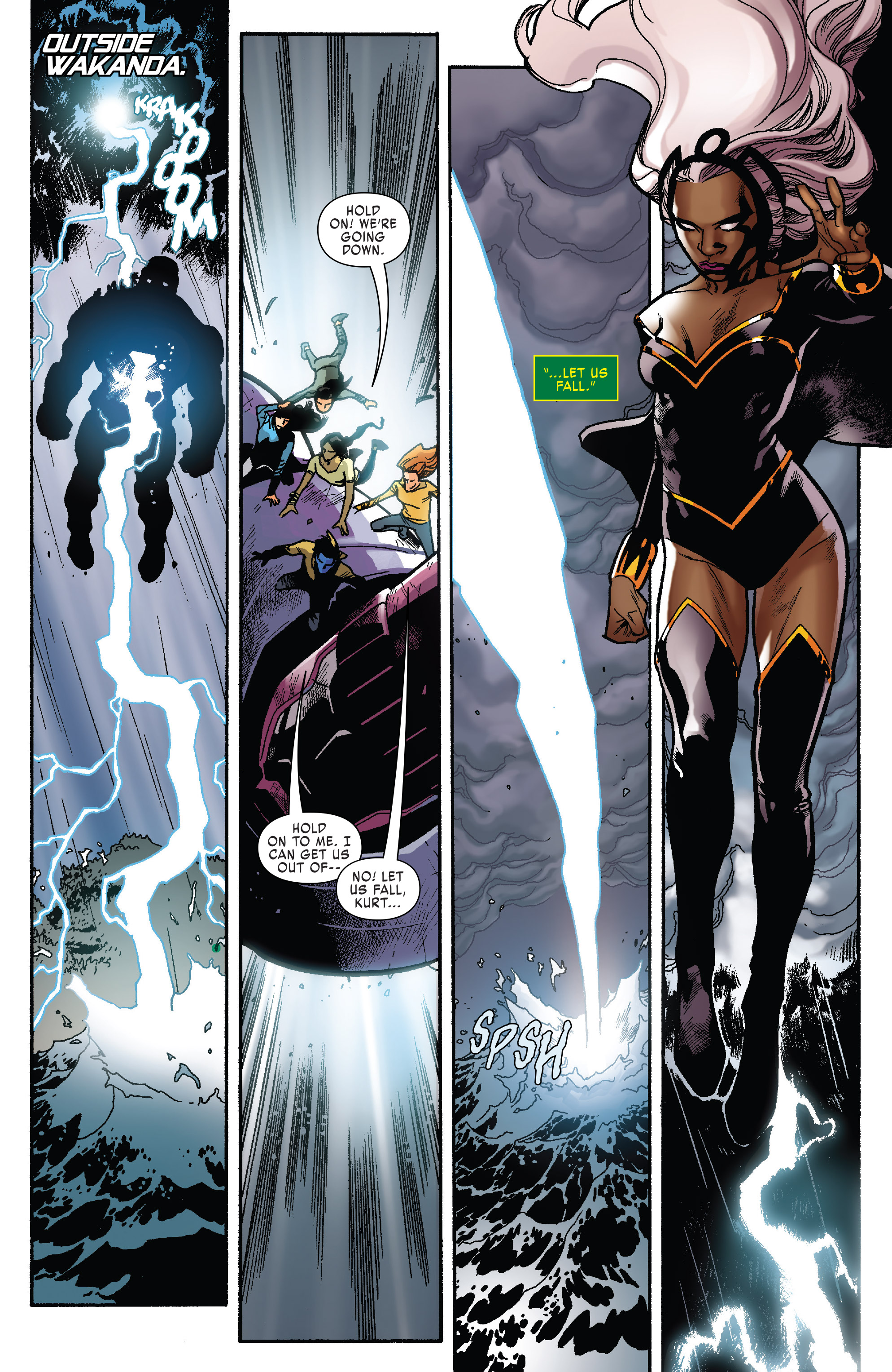 X-Men Red (2018-): Chapter 4 - Page 2