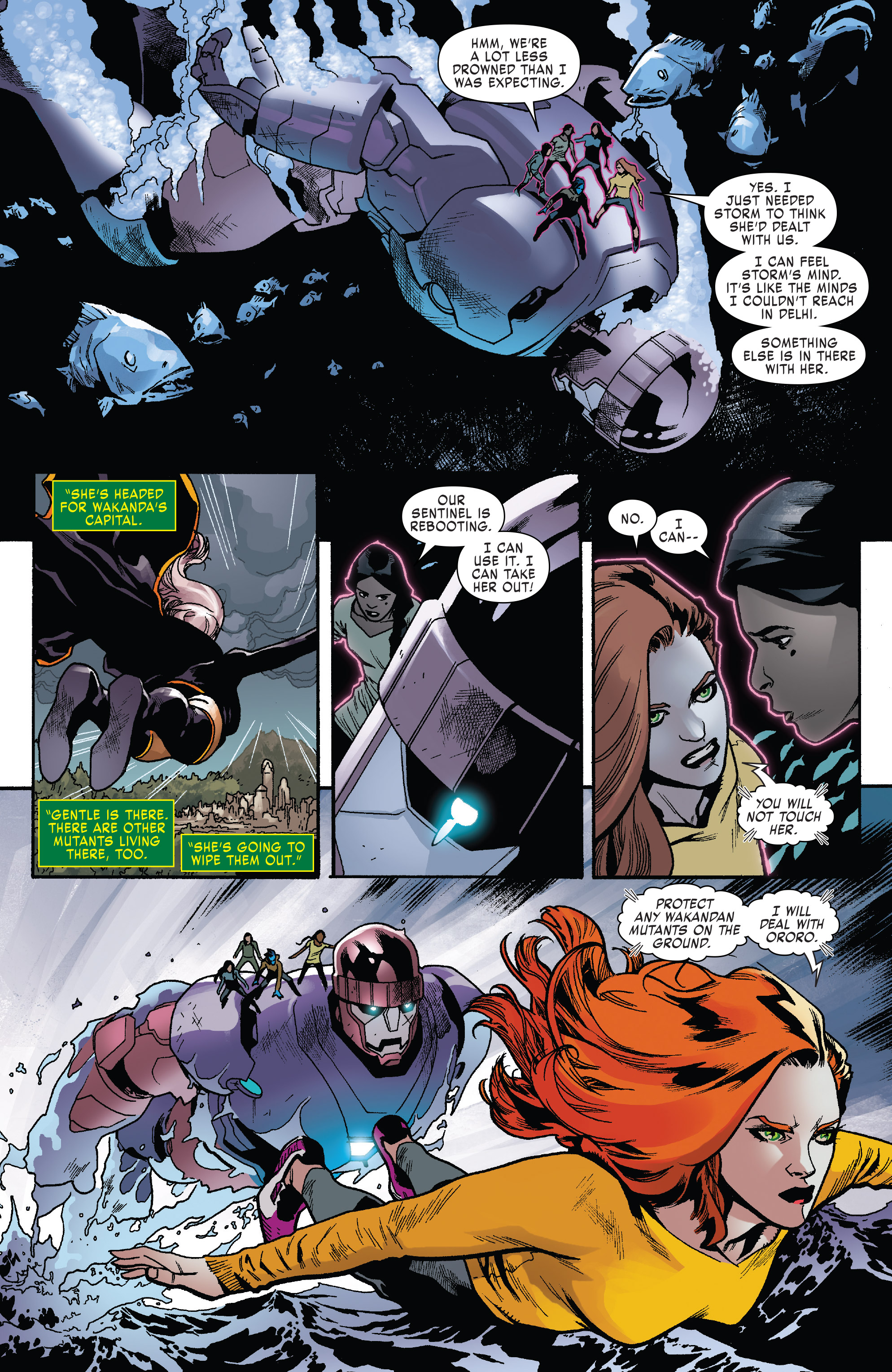 X-Men Red (2018-): Chapter 4 - Page 3