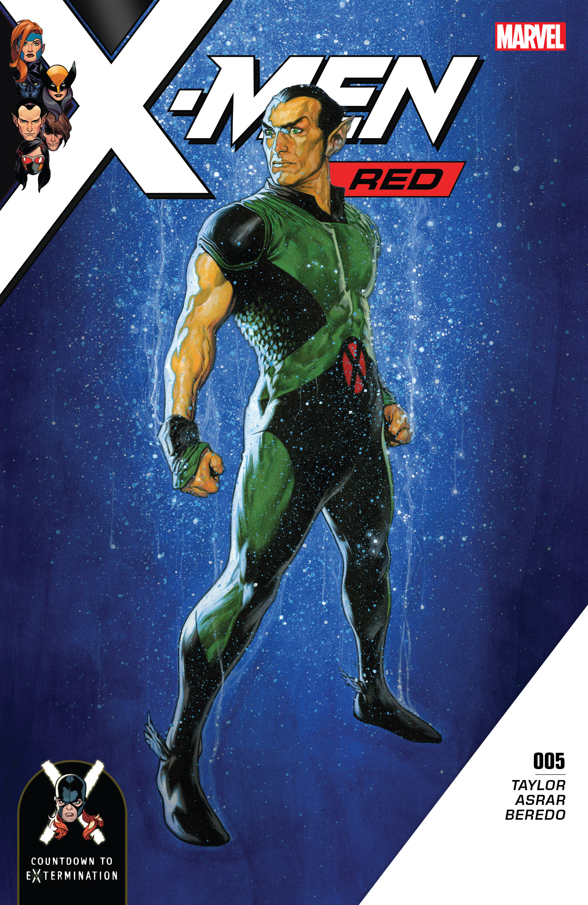 X-Men Red (2018-): Chapter 5 - Page 1