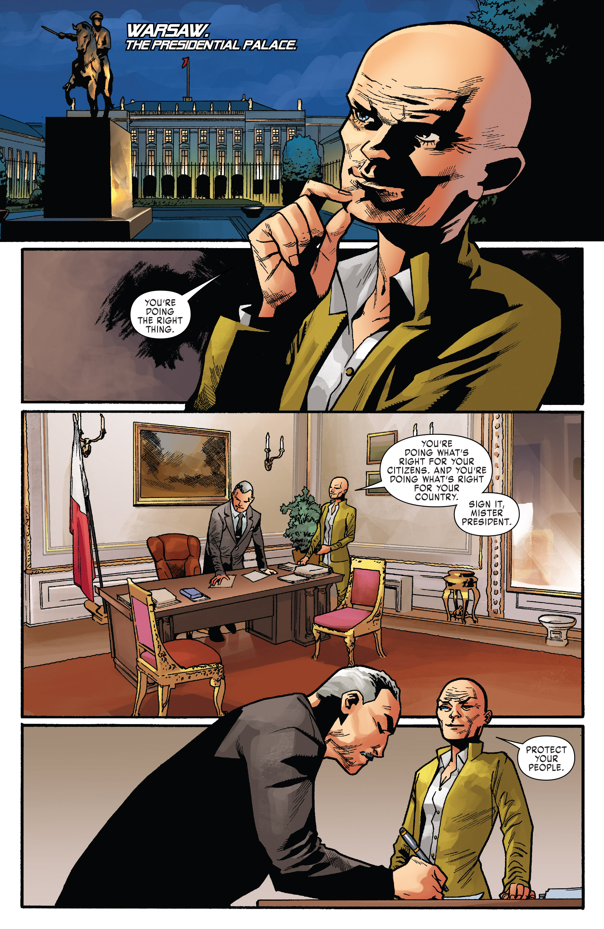 X-Men Red (2018-): Chapter 5 - Page 2