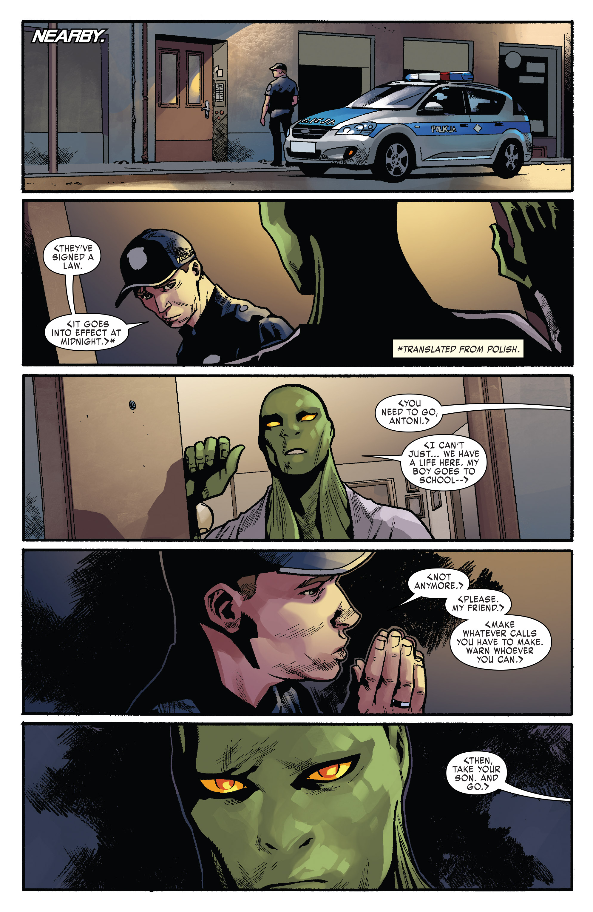 X-Men Red (2018-): Chapter 5 - Page 3