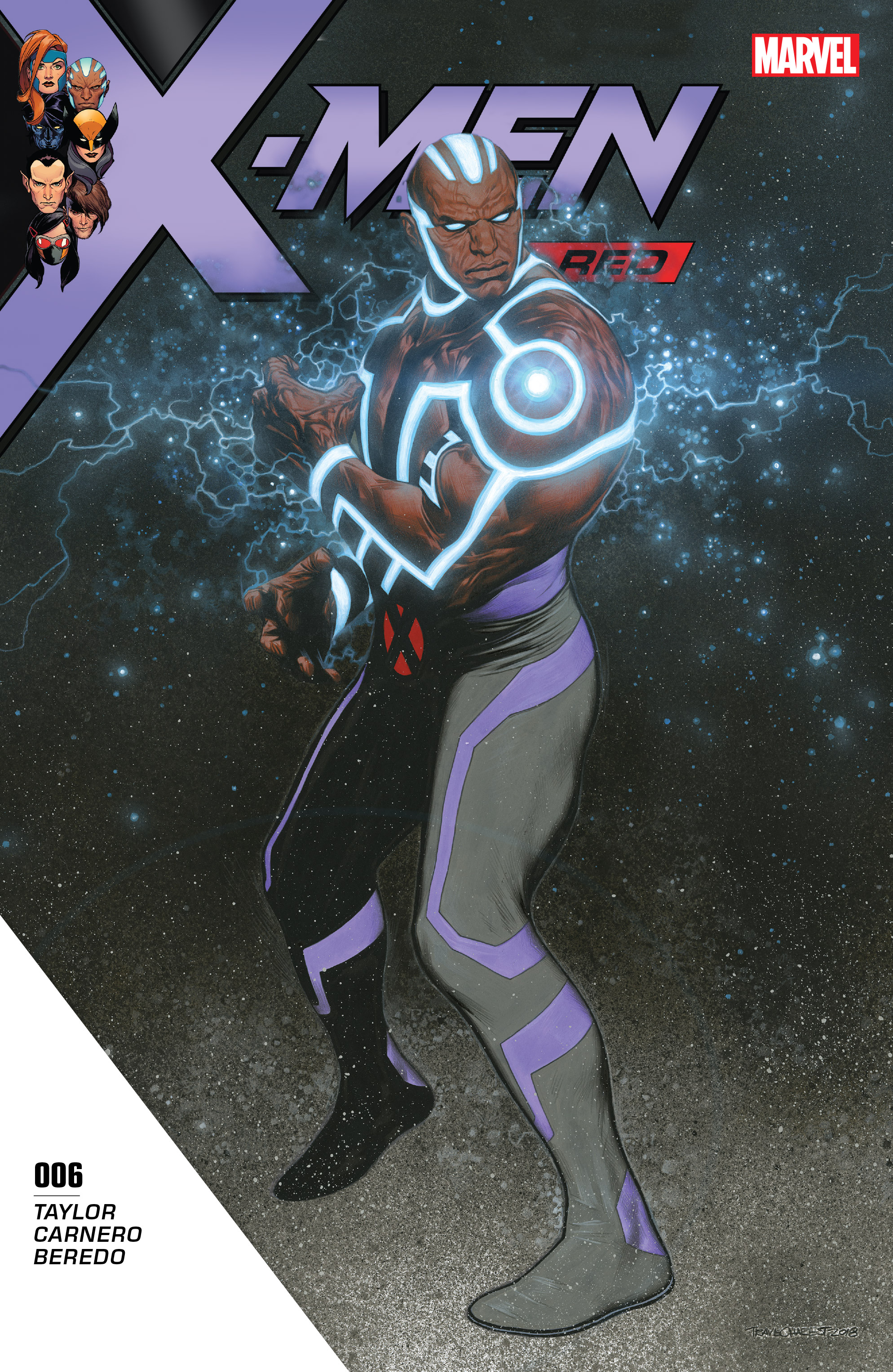 X-Men Red (2018-): Chapter 6 - Page 1