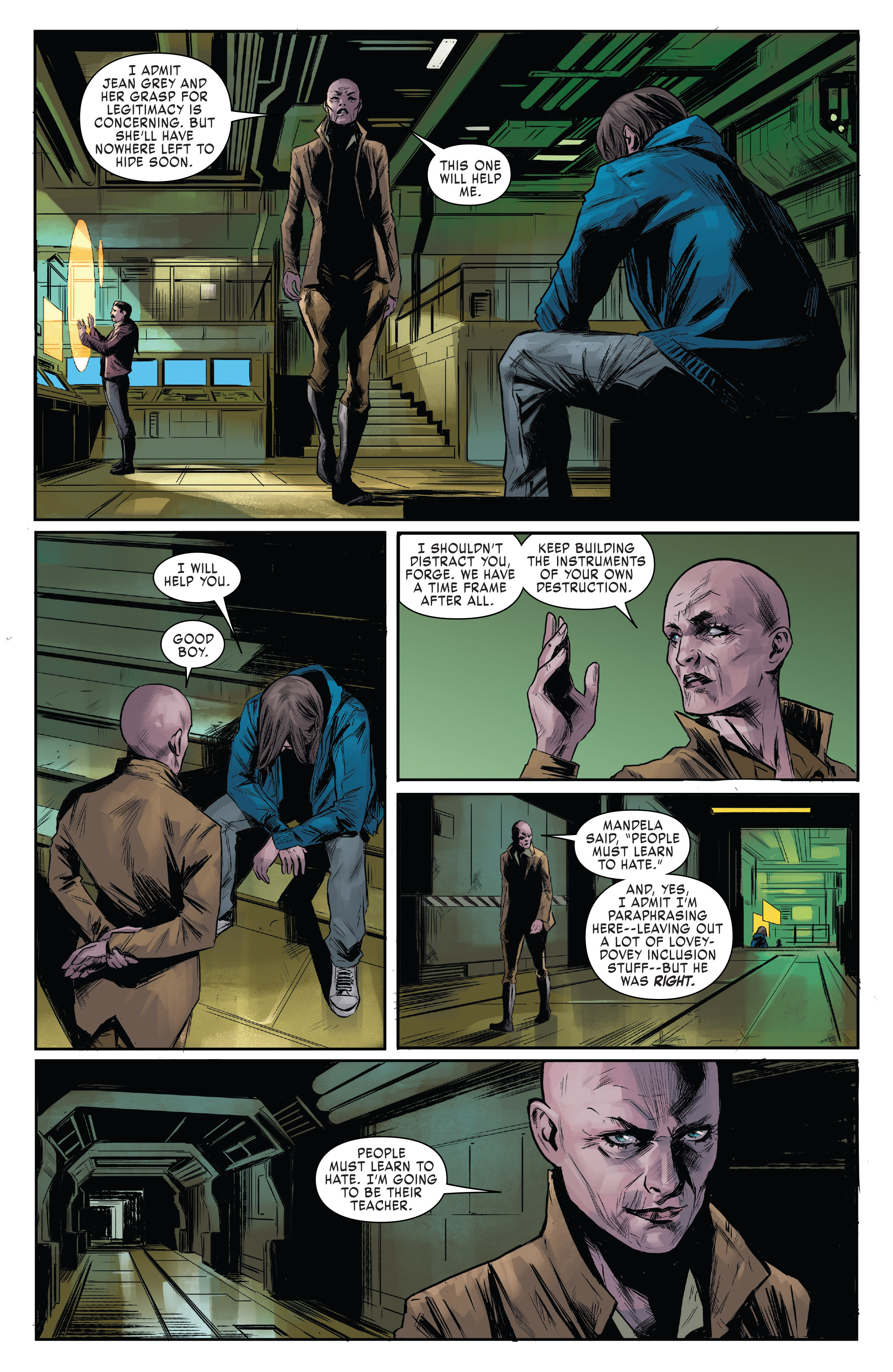 X-Men Red (2018-): Chapter 6 - Page 5