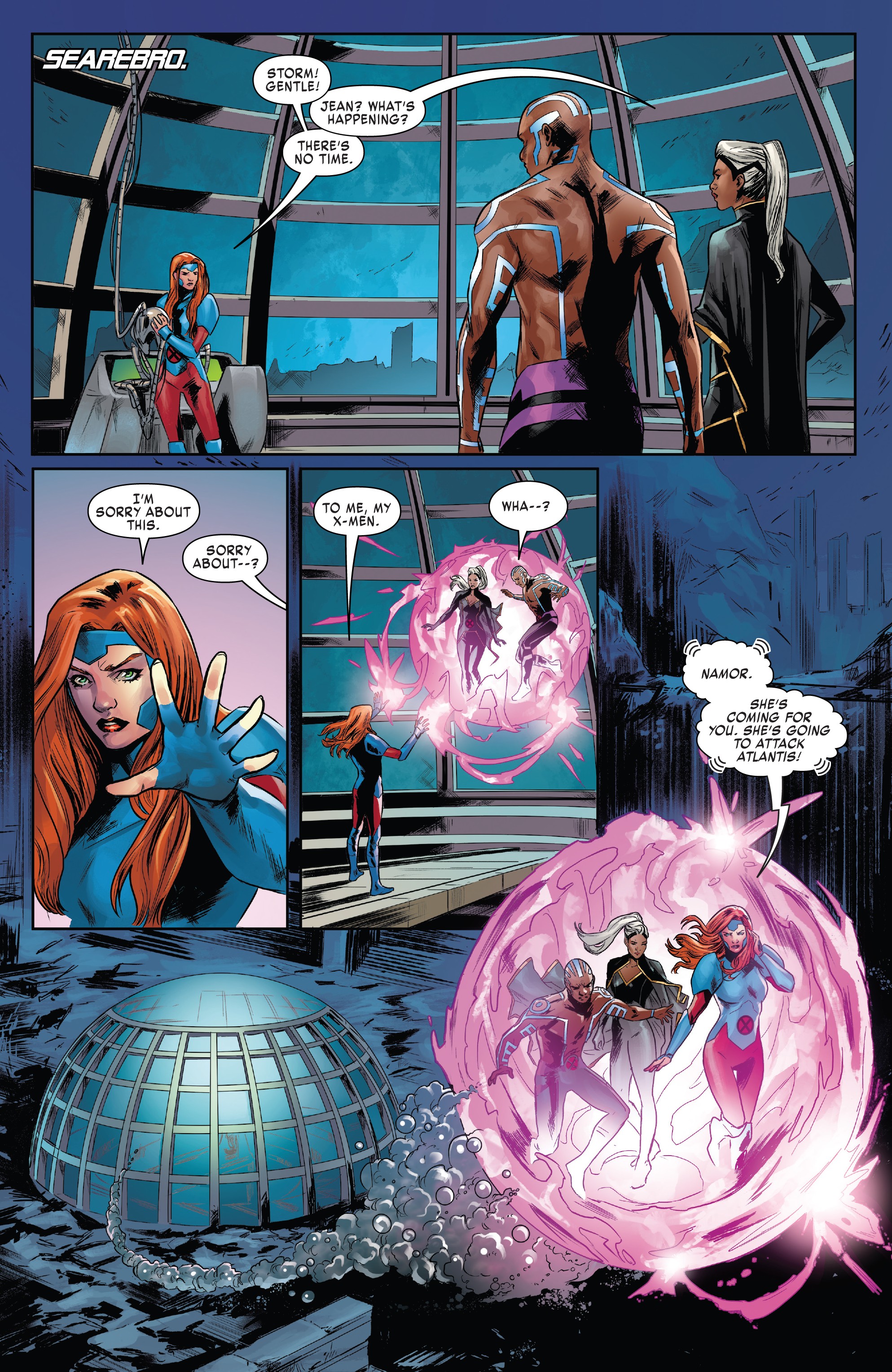 X-Men Red (2018-): Chapter 7 - Page 3