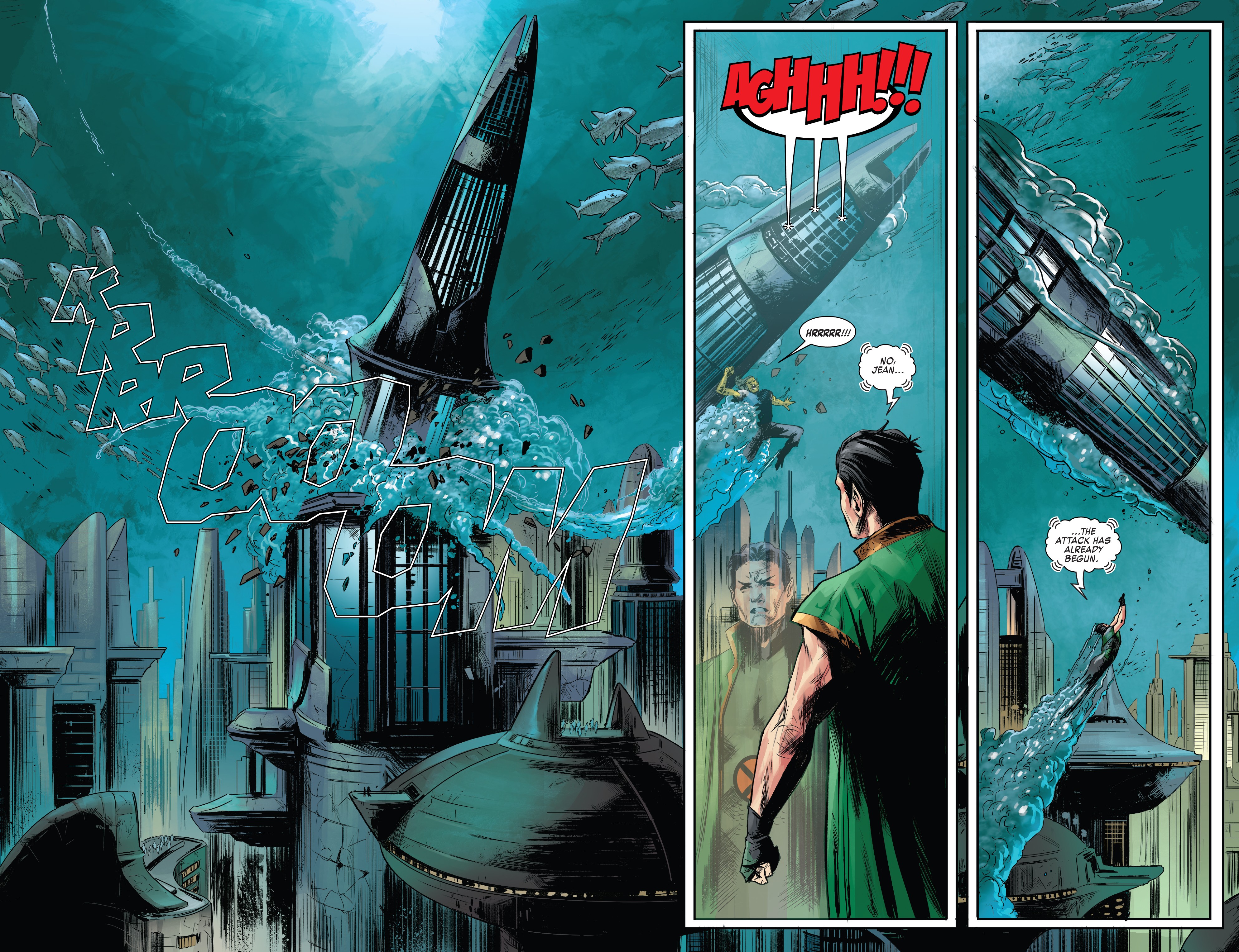 X-Men Red (2018-): Chapter 7 - Page 4