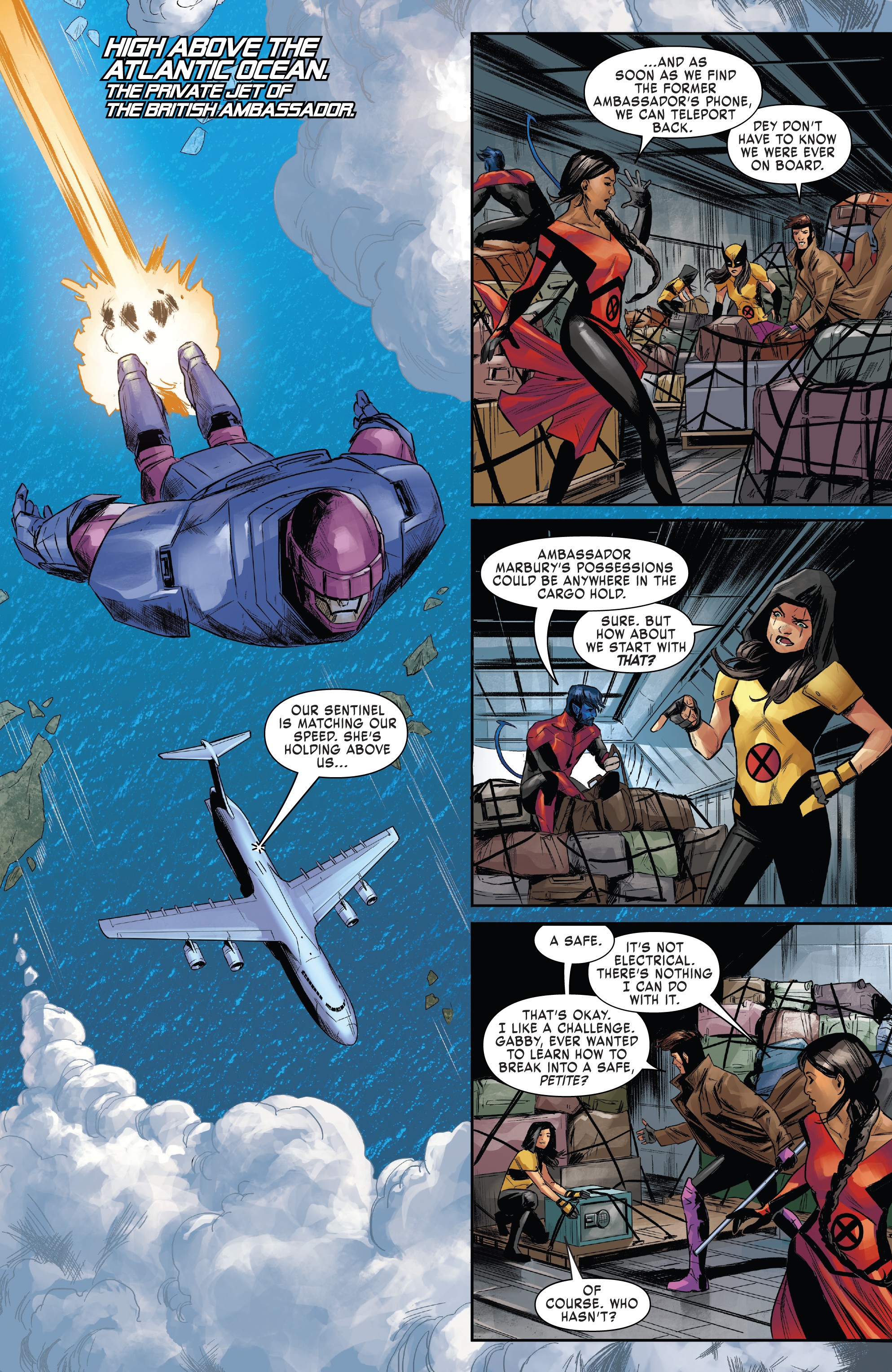 X-Men Red (2018-): Chapter 7 - Page 5