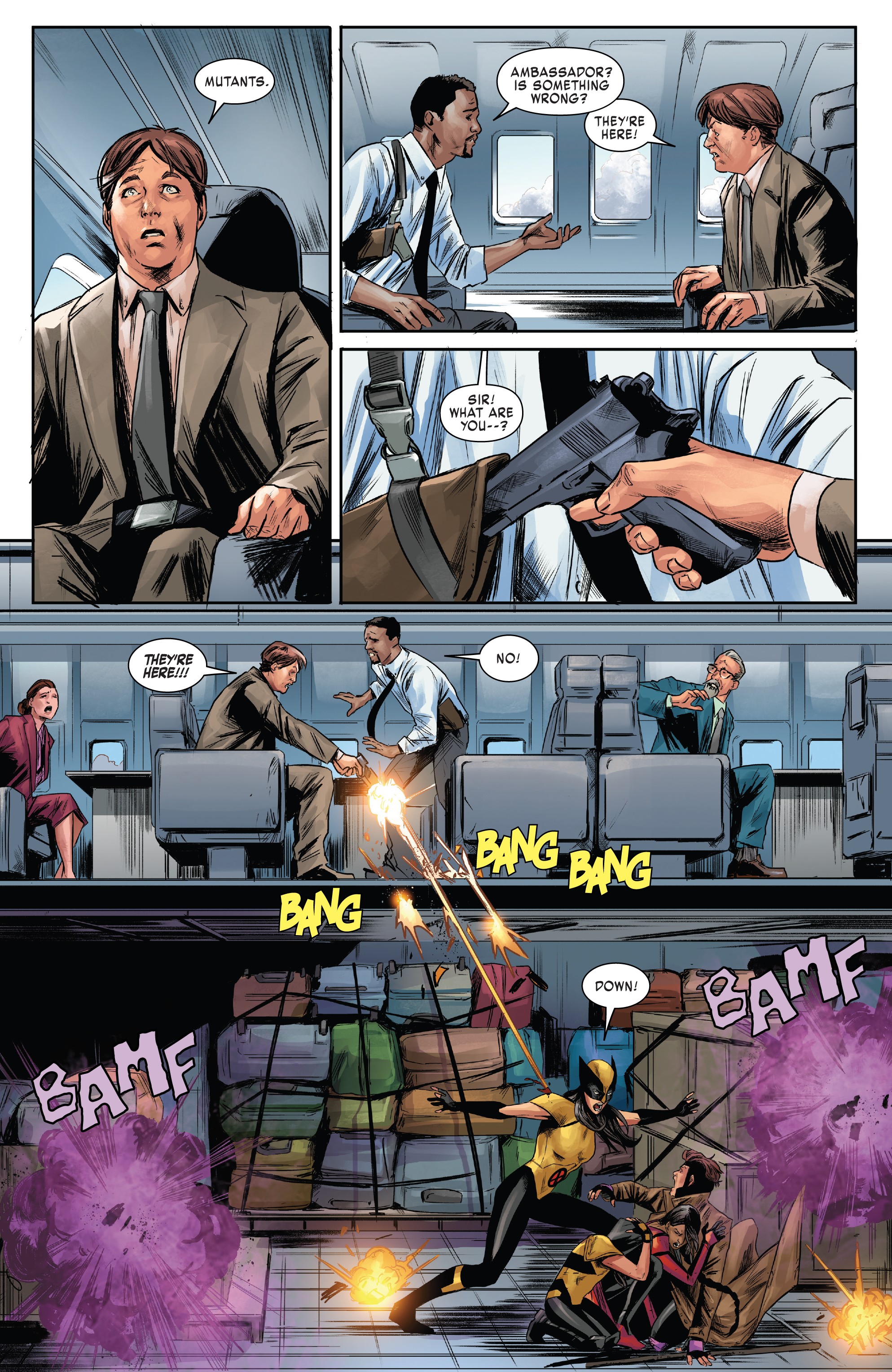 X-Men Red (2018-): Chapter 7 - Page 6