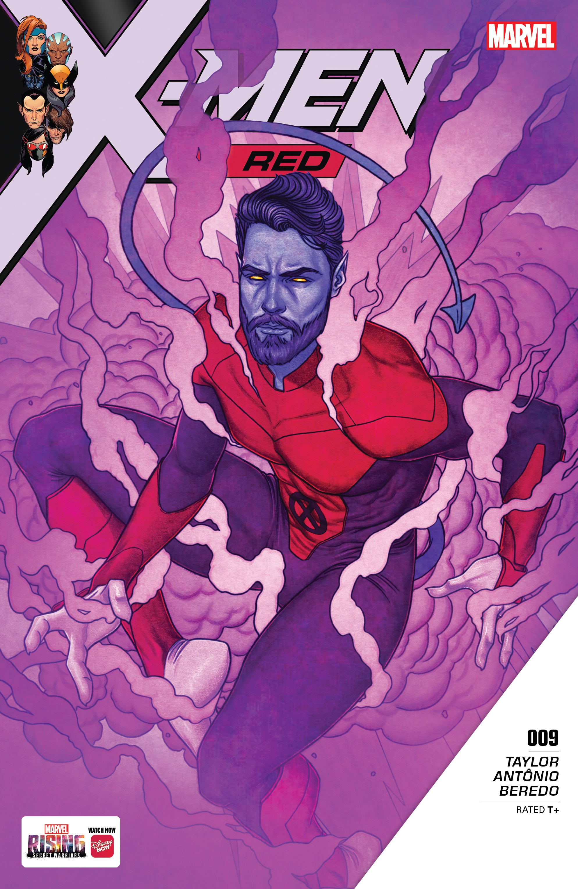X-Men Red (2018-): Chapter 9 - Page 1