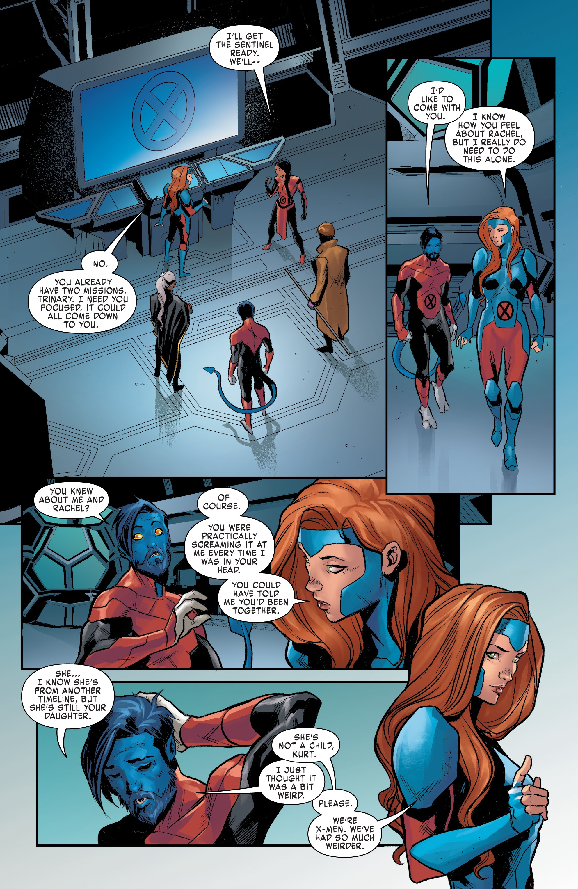 X-Men Red (2018-): Chapter 9 - Page 4