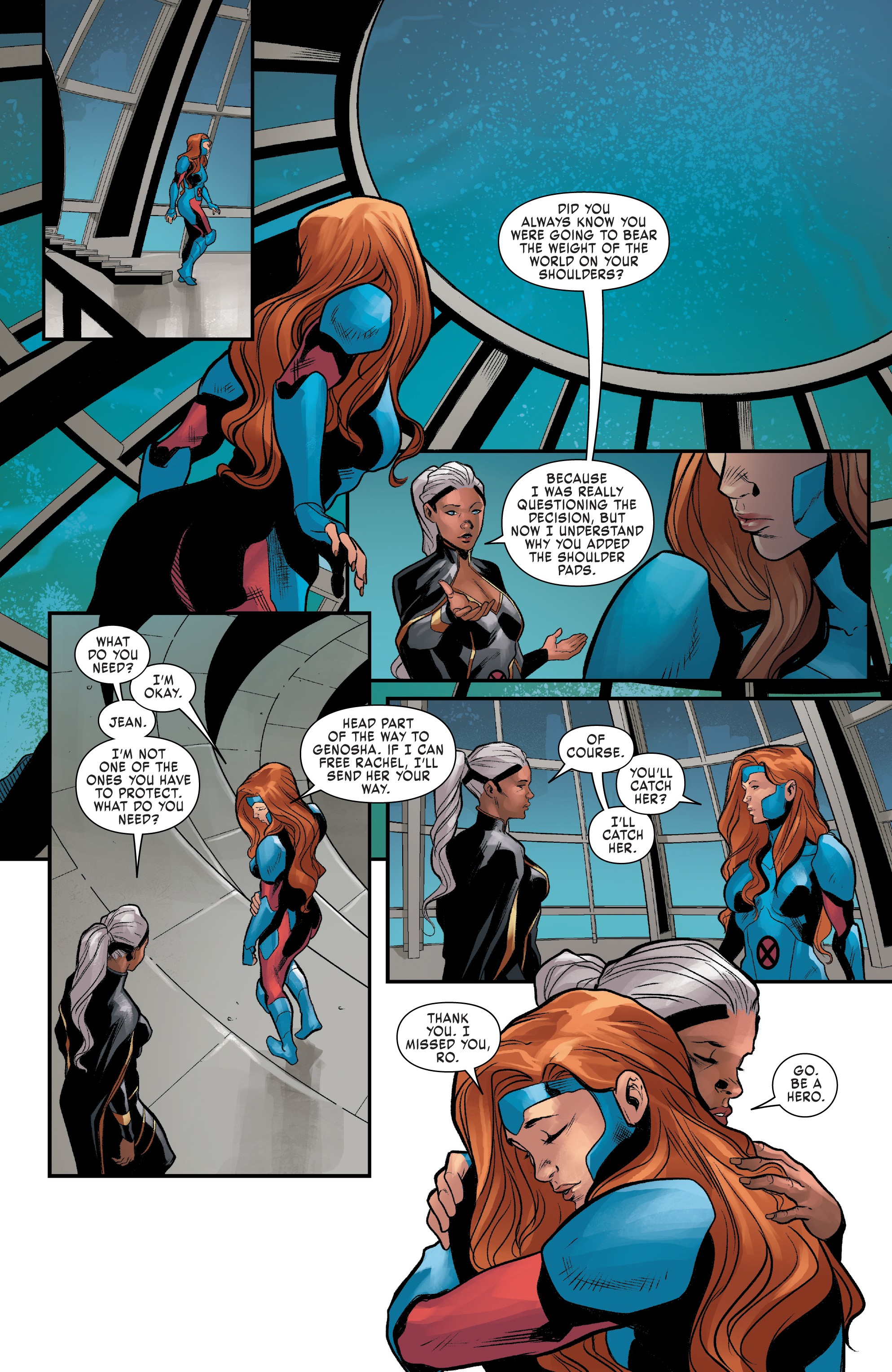 X-Men Red (2018-): Chapter 9 - Page 6