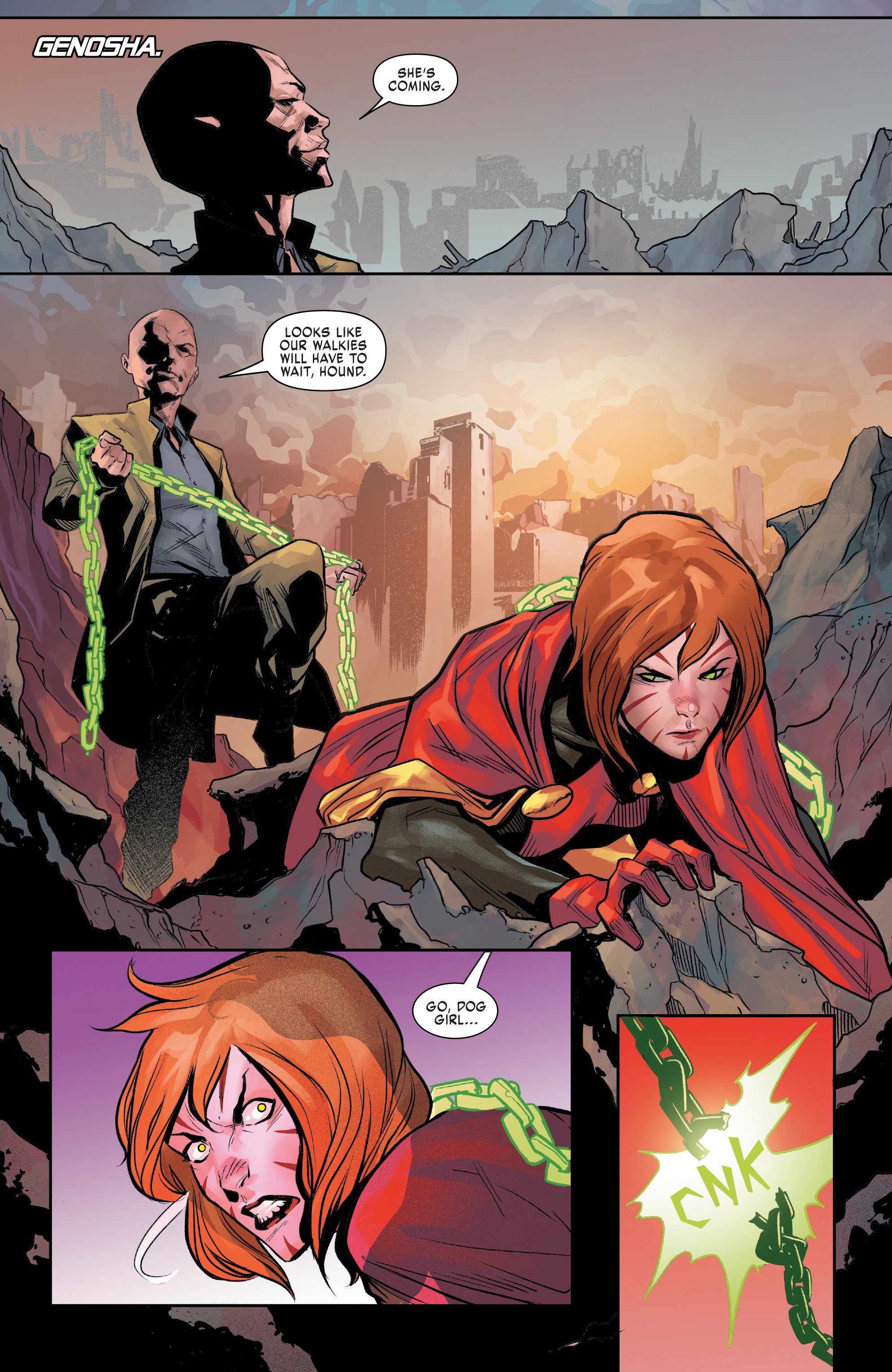 X-Men Red (2018-): Chapter 9 - Page 7
