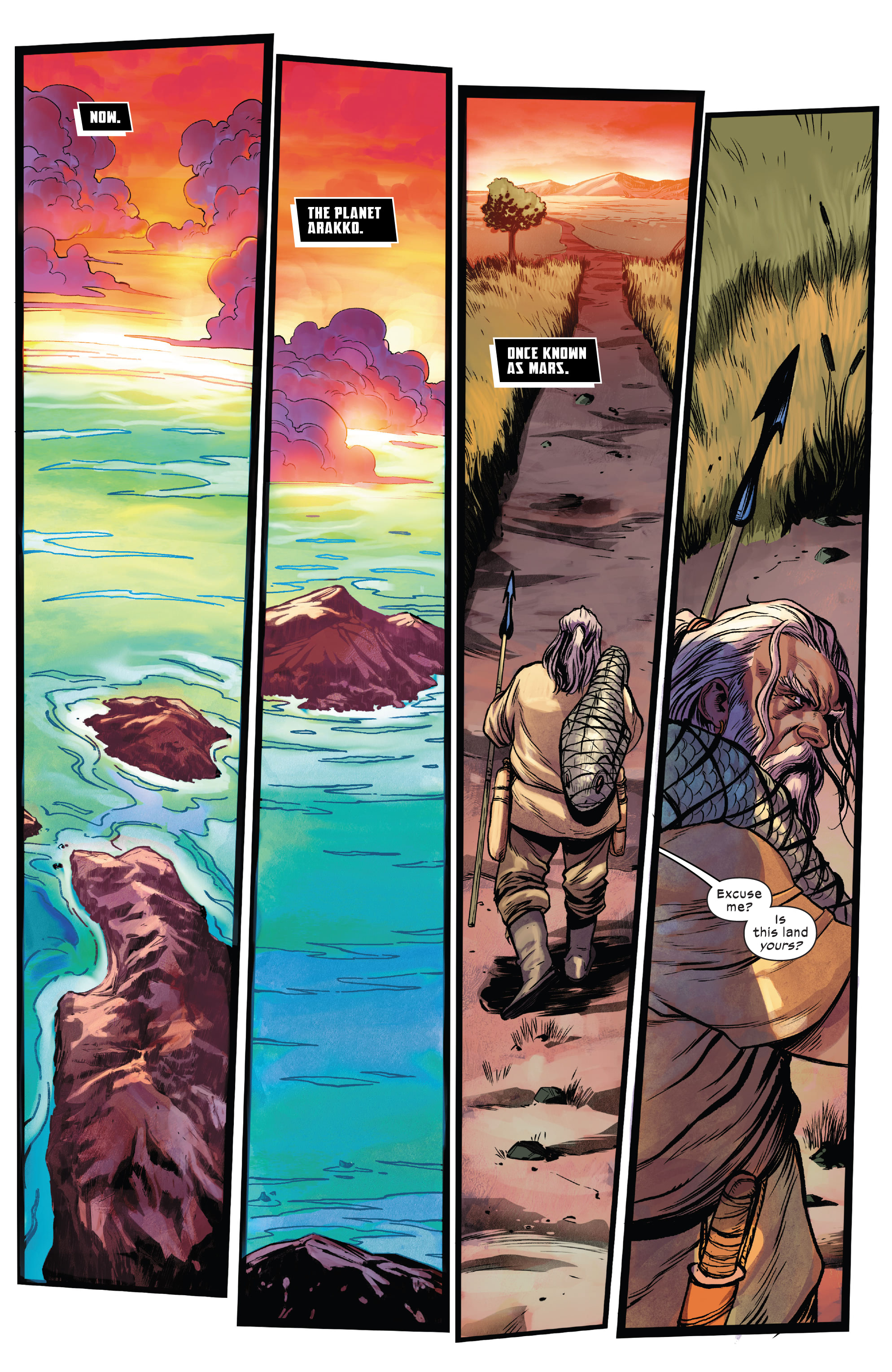 X-Men: Red (2022-): Chapter 1 - Page 8
