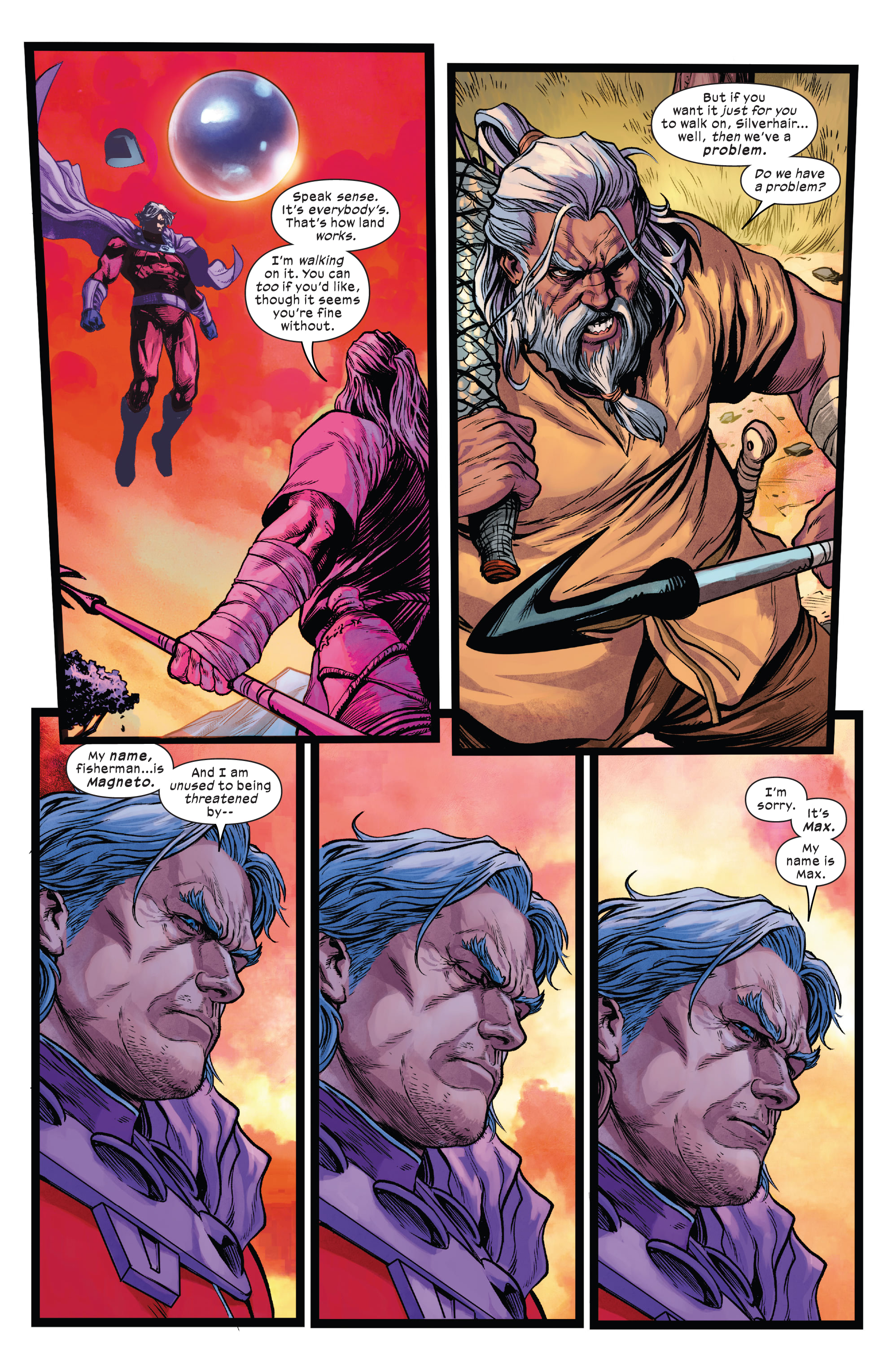 X-Men: Red (2022-): Chapter 1 - Page 9