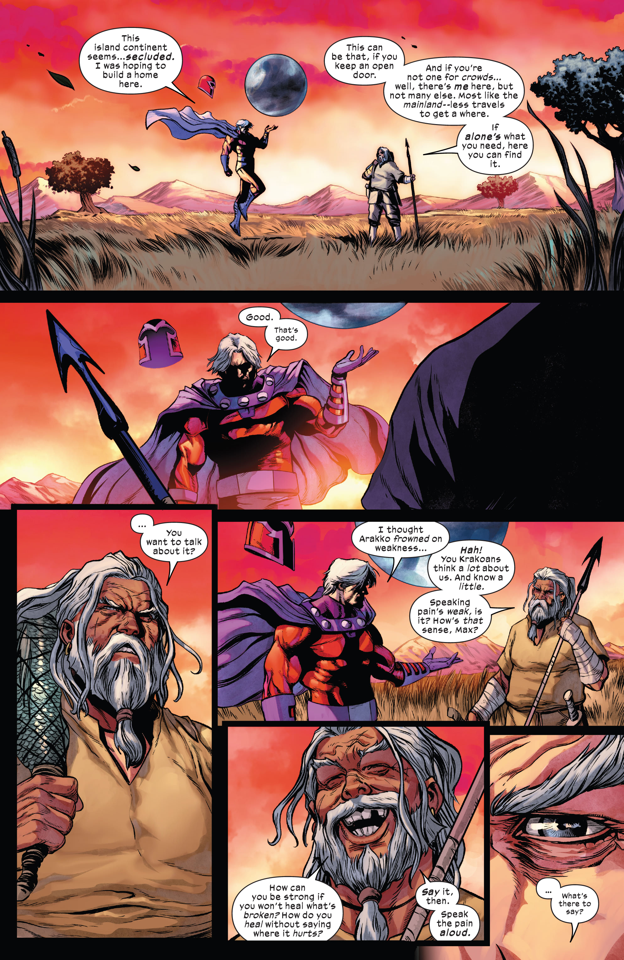 X-Men: Red (2022-): Chapter 1 - Page 10