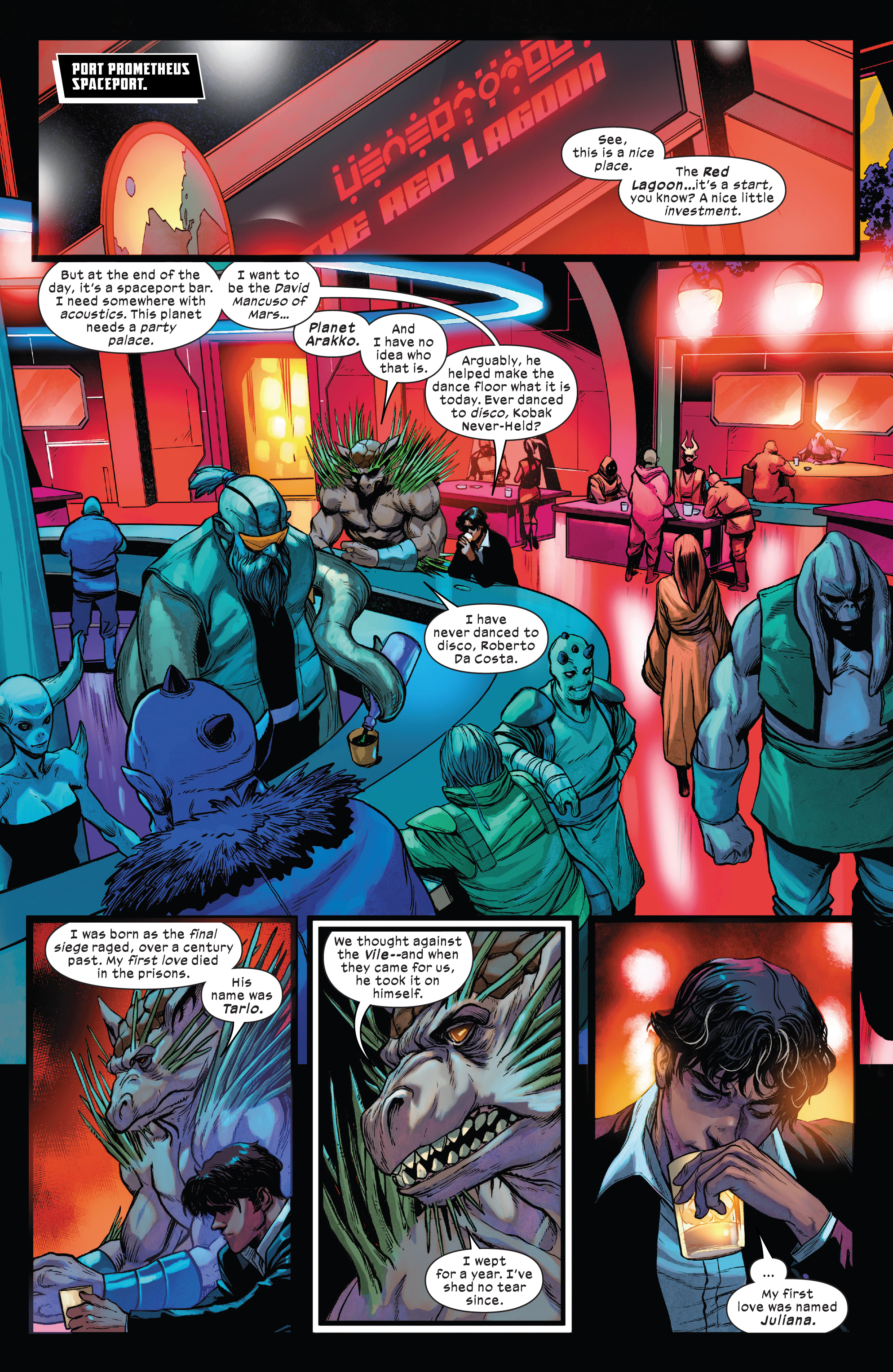 X-Men: Red (2022-): Chapter 1 - Page 13