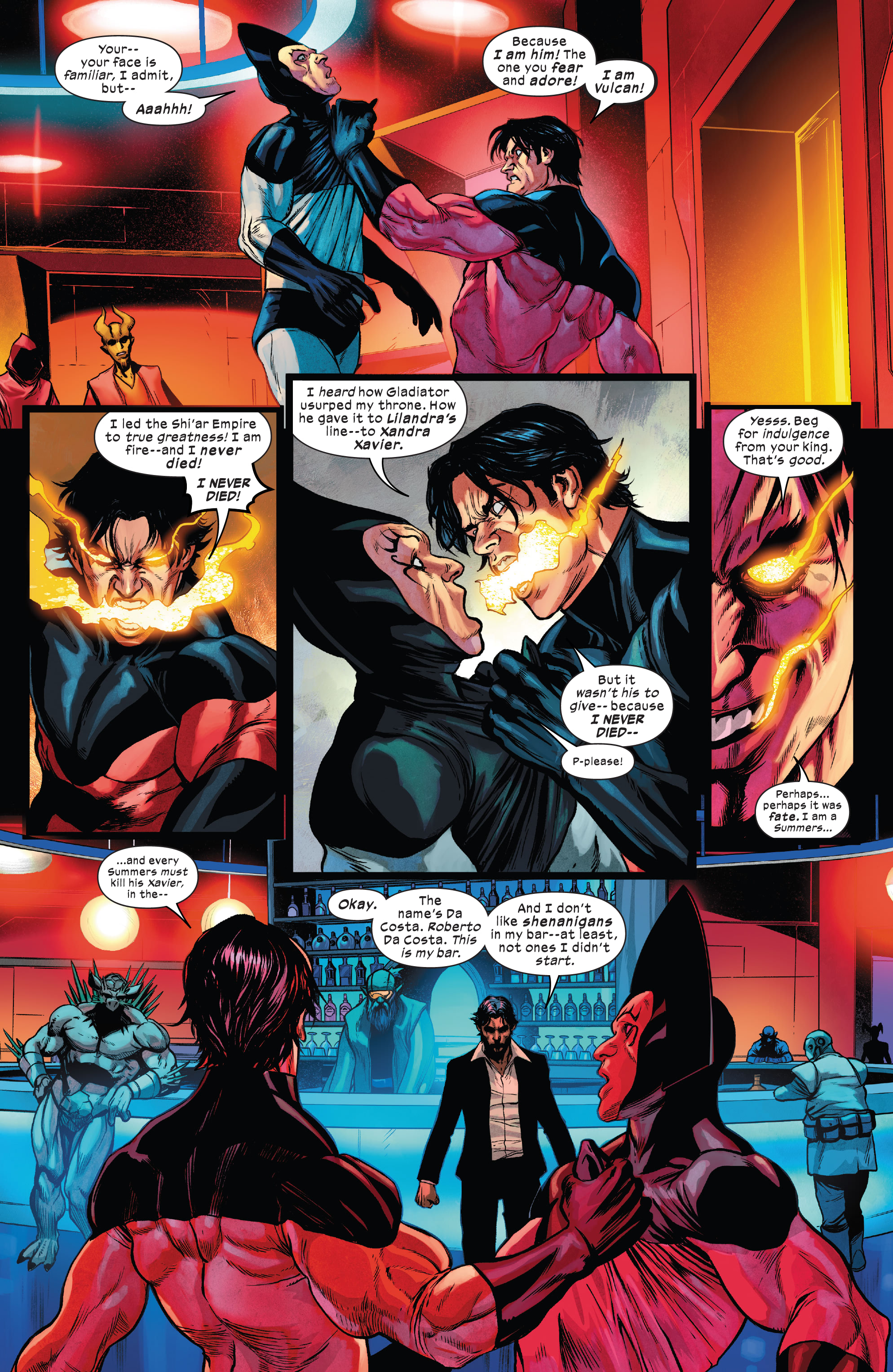 X-Men: Red (2022-): Chapter 1 - Page 15