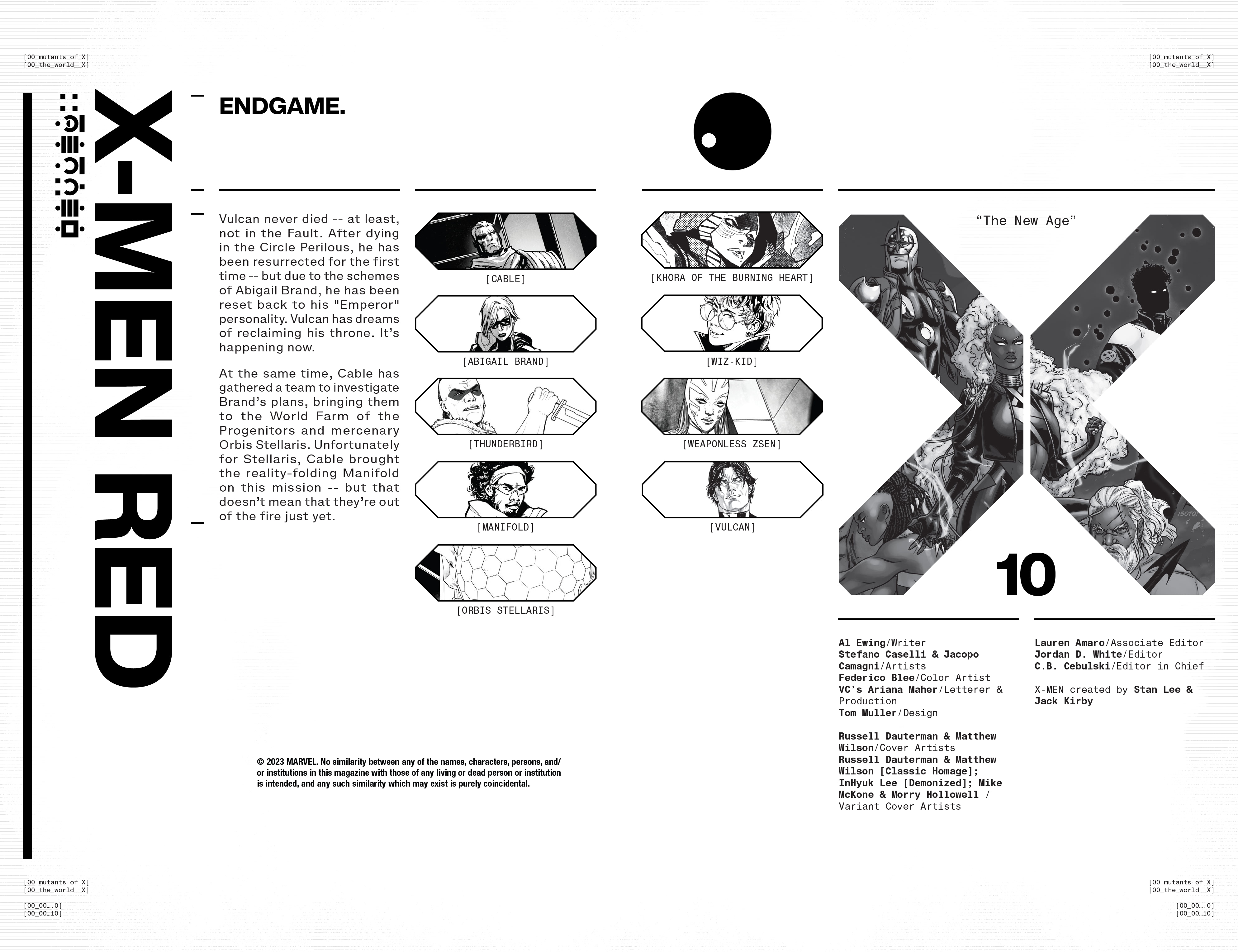 X-Men: Red (2022-): Chapter 10 - Page 4